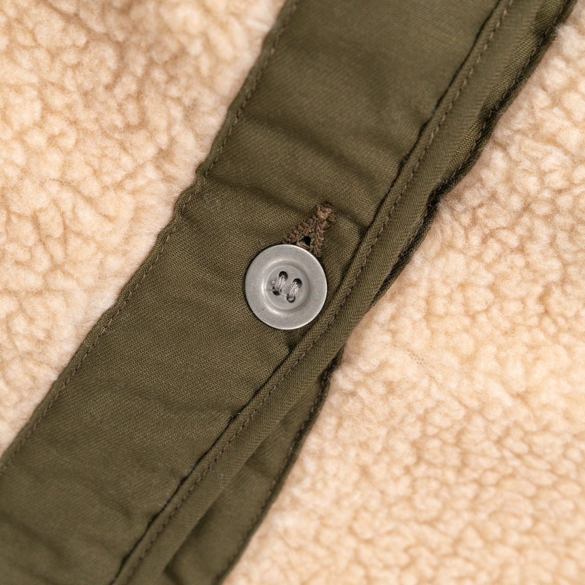 M-65 Fish Tail Coat Liner Beige