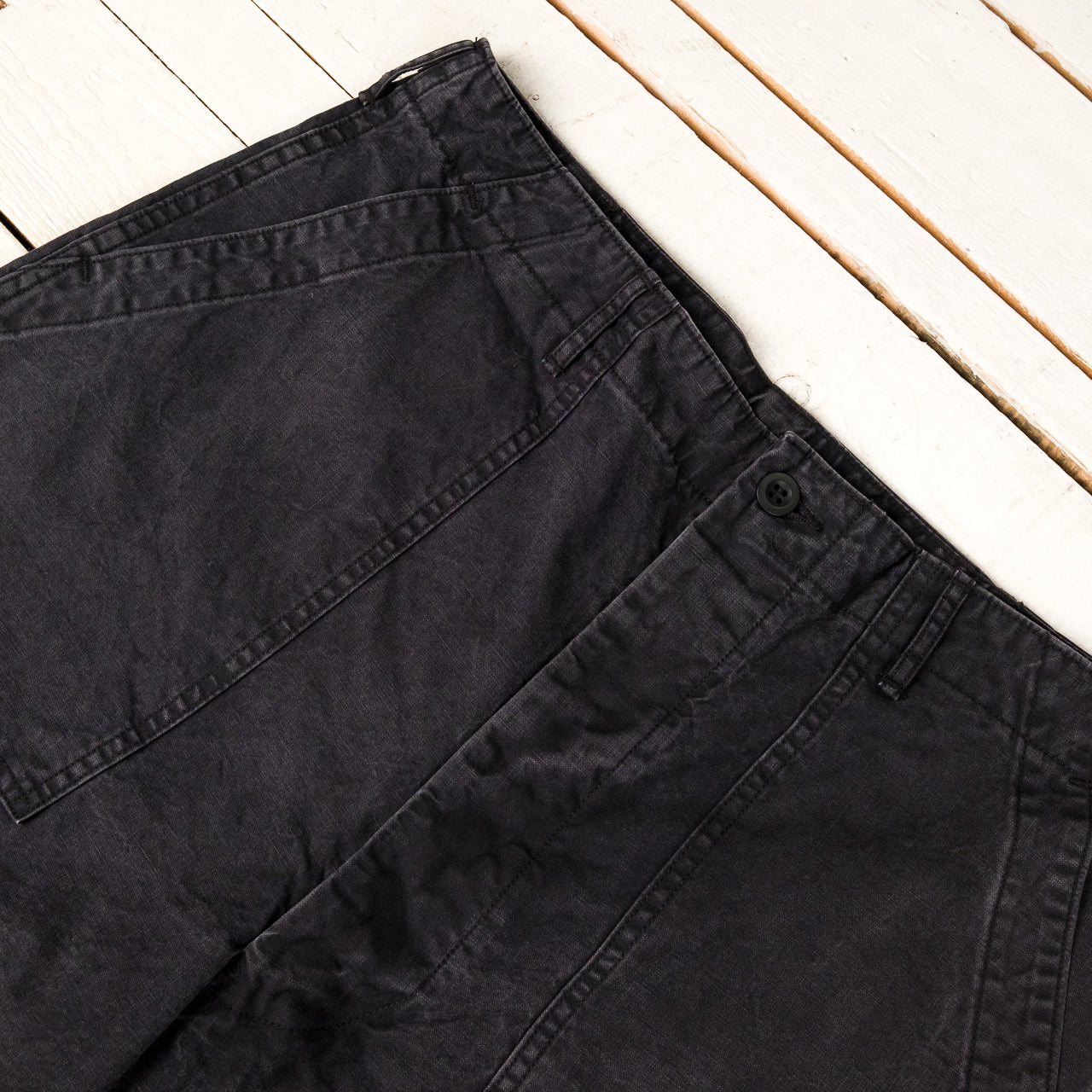 Summer Fatigue Pants M-61 Schwarz