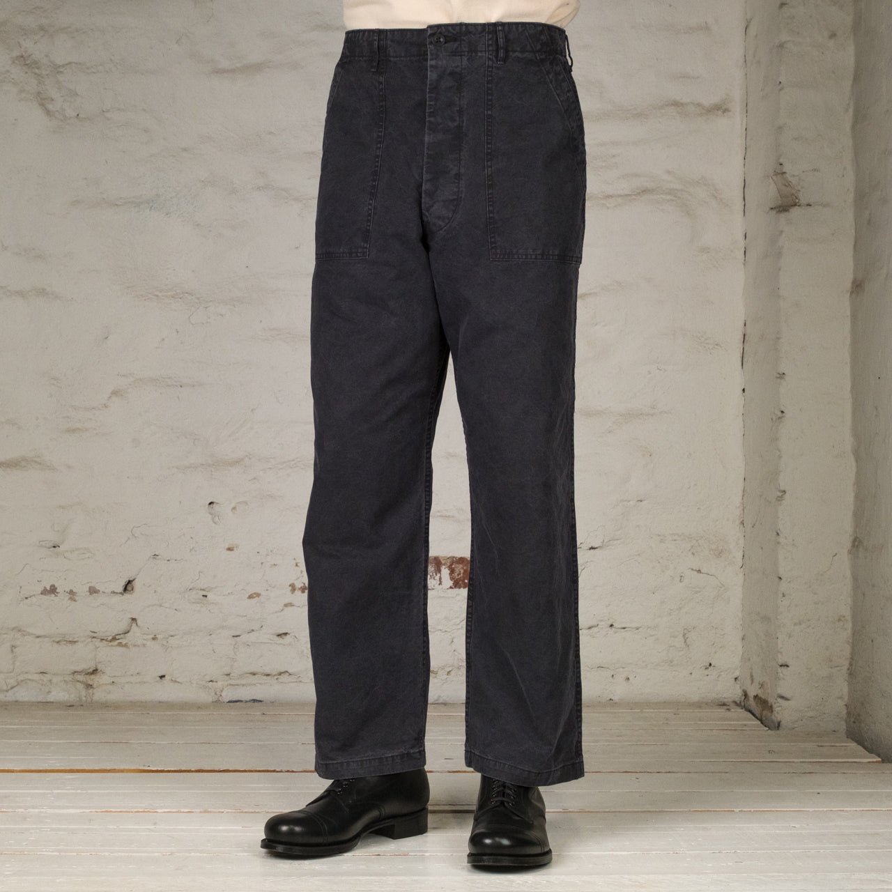 Summer Fatigue Pants M-61 Black