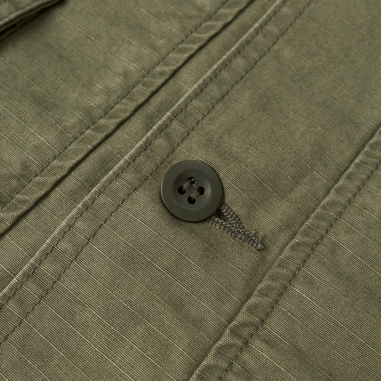 Utility Short Sleeve Shirt Jacket Olive