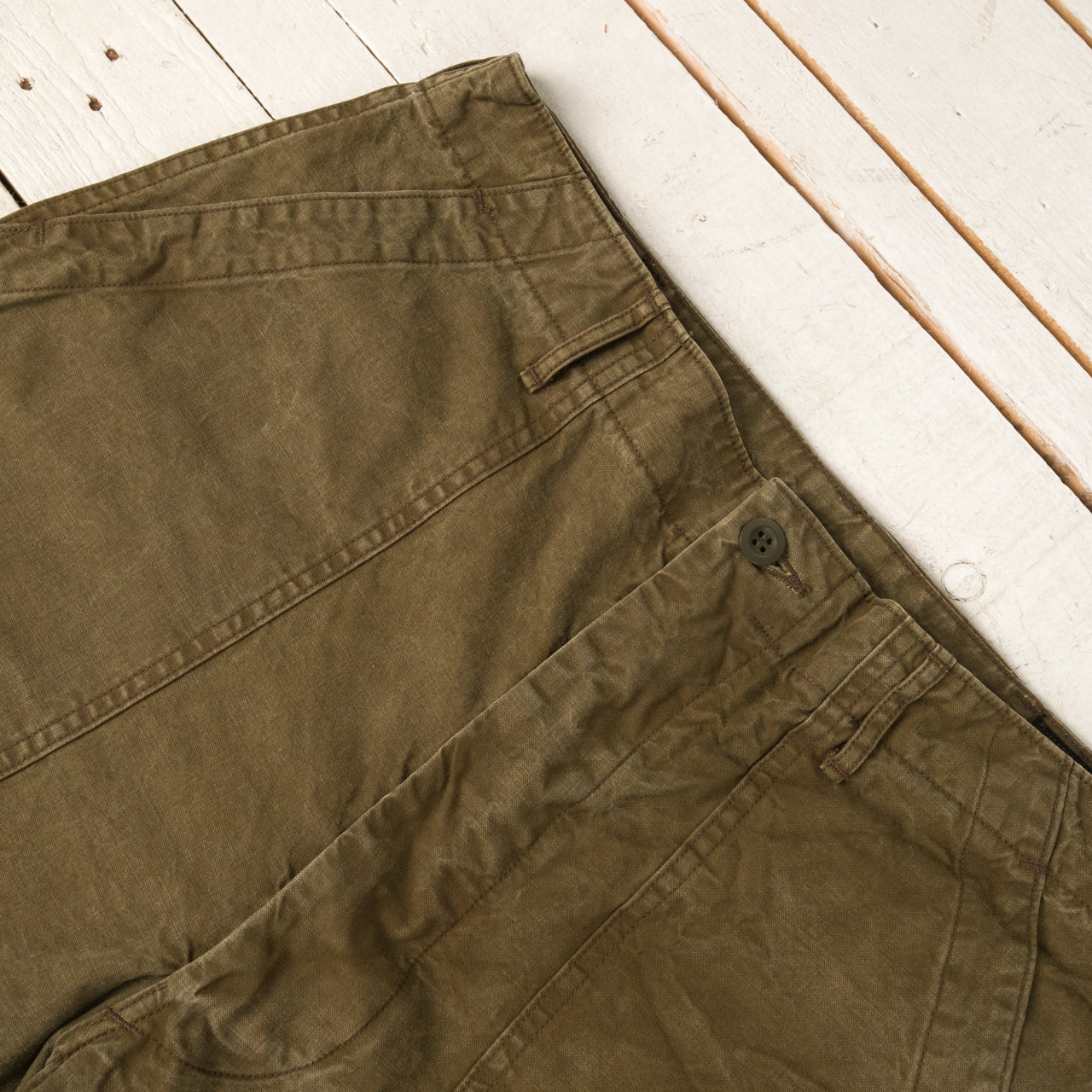 HB Summer Fatigue Pants Olive