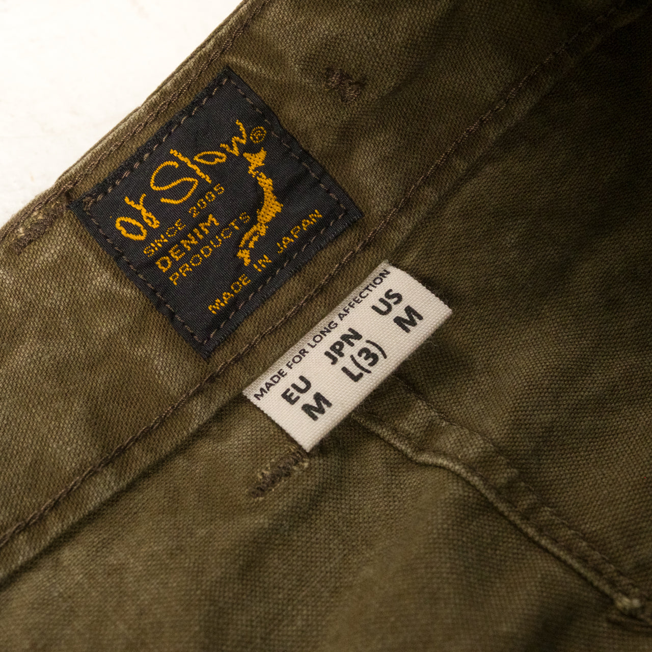 HB Summer Fatigue Pants Olive