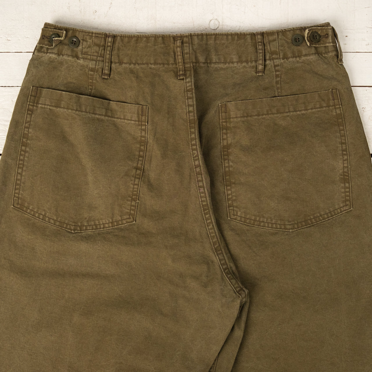 HB Summer Fatigue Pants Olive