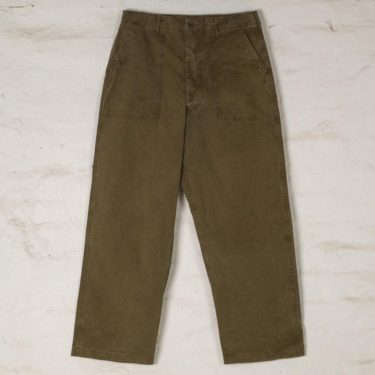 HB Summer Fatigue Pants Olive