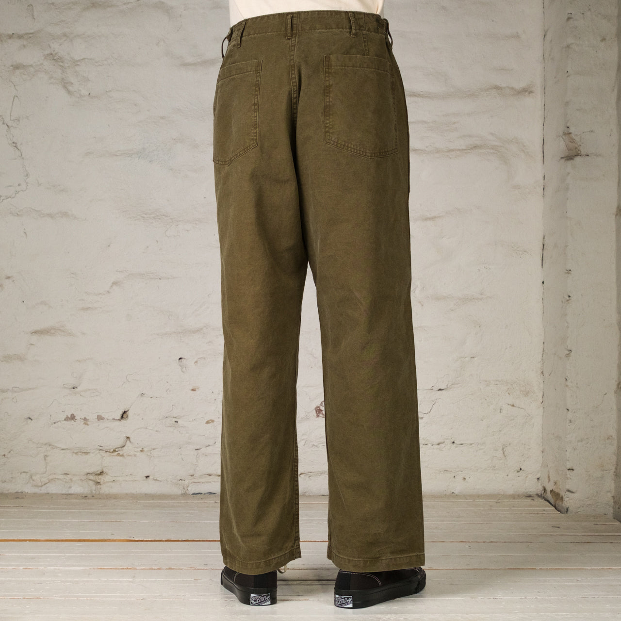 HB Summer Fatigue Pants Olive