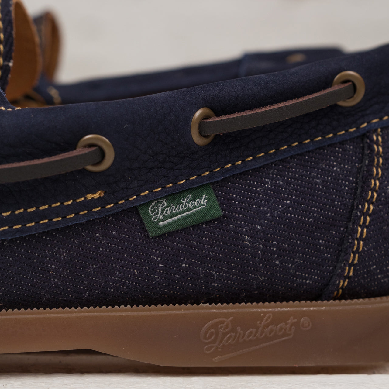 Barth Denim Nubuck Navy
