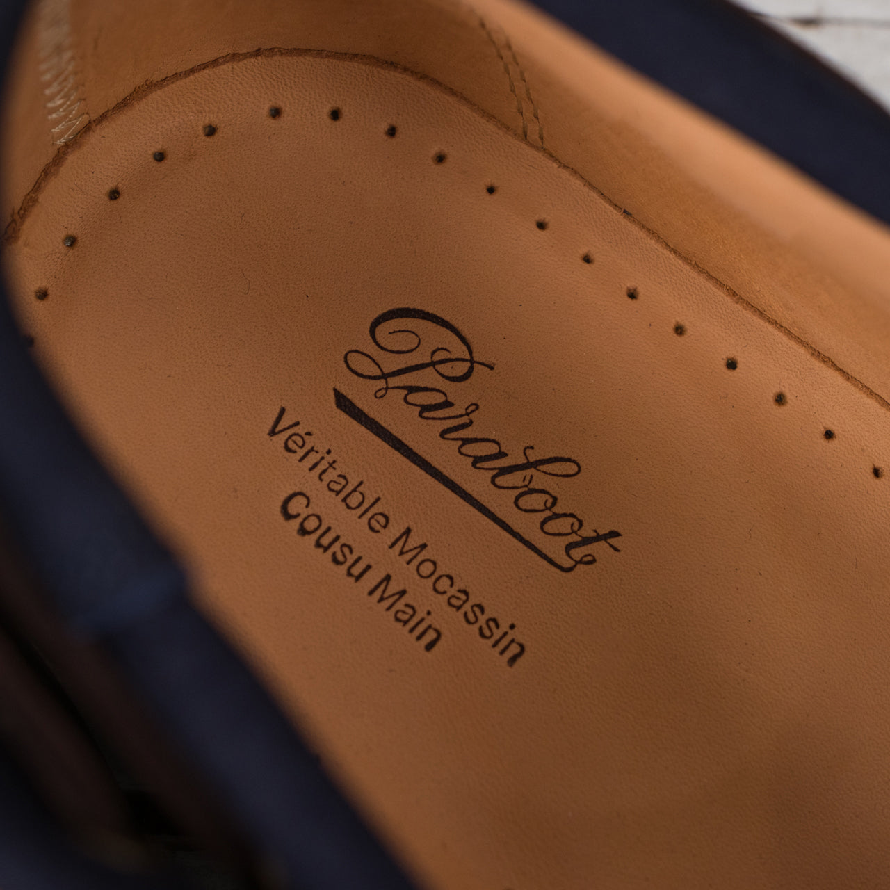 Barth Denim Nubuck Navy