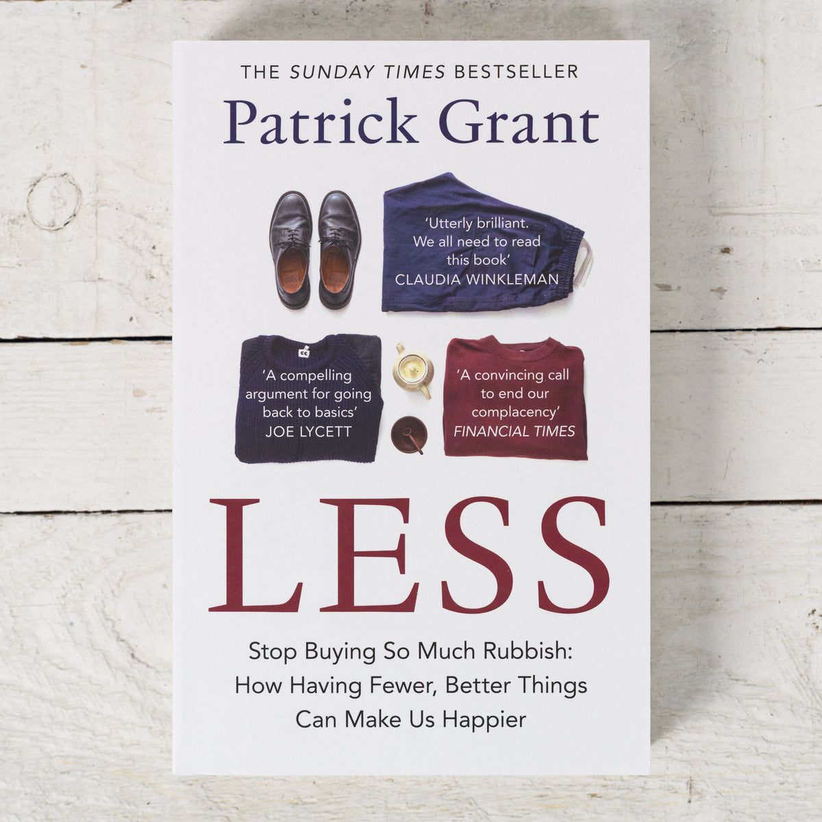 Less – Stop Buying So Much Rubbish (Taschenbuch)