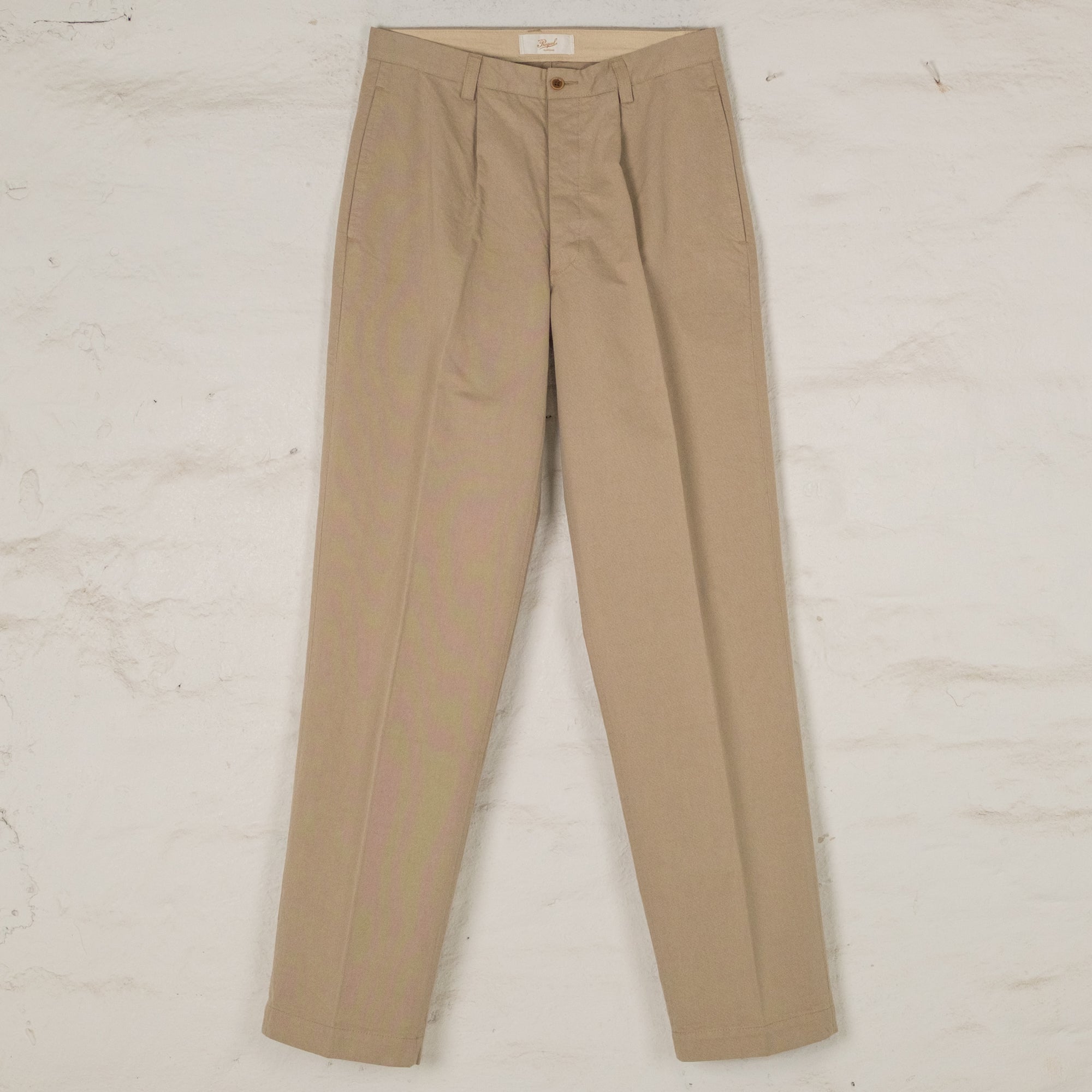 Italian Chino Trousers Beige