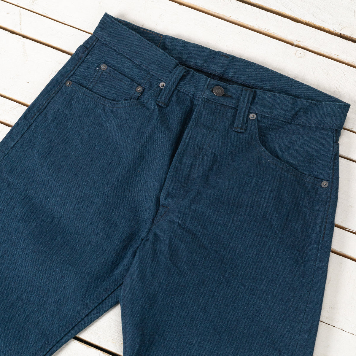 14 oz. Midnight Indigo Denim Regular Straight