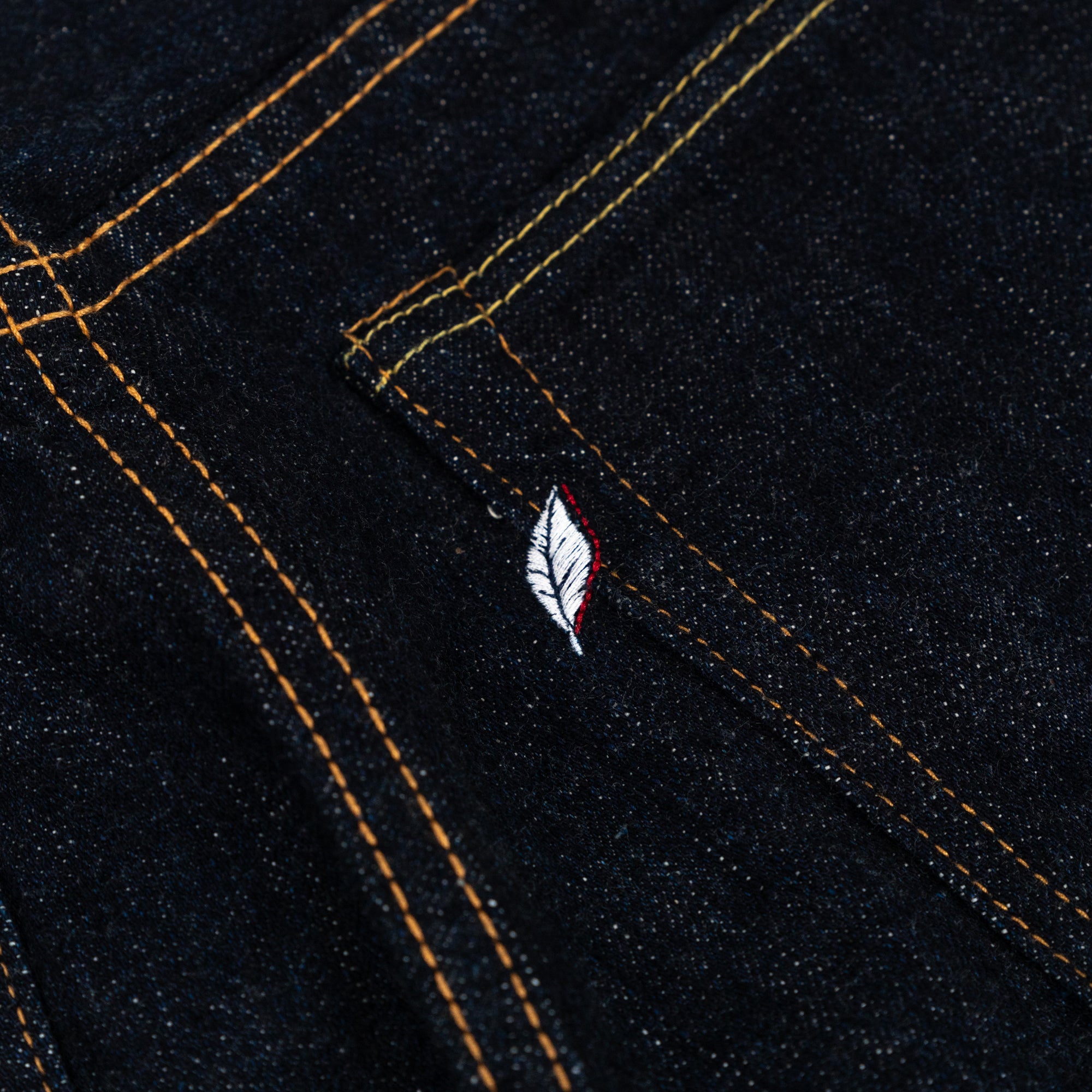 XX-005 14 oz. Indigo Selvedge Slim Straight