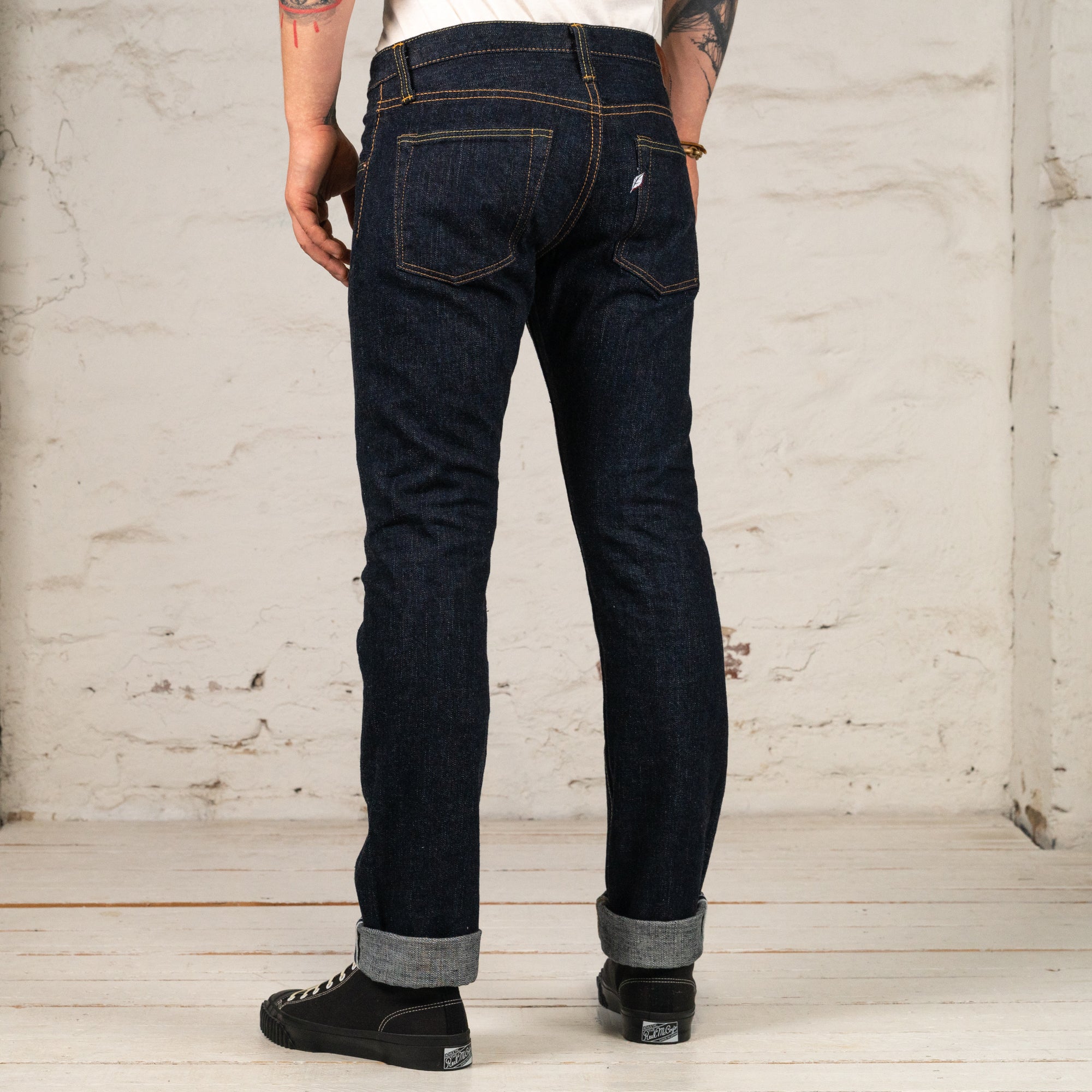XX-005 14 oz. Indigo Selvedge Slim Straight