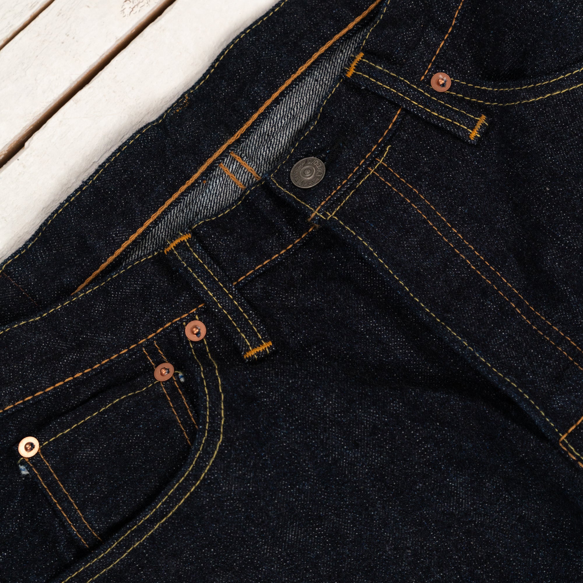 XX-013 14 oz. Indigo Selvedge Slim Tapered