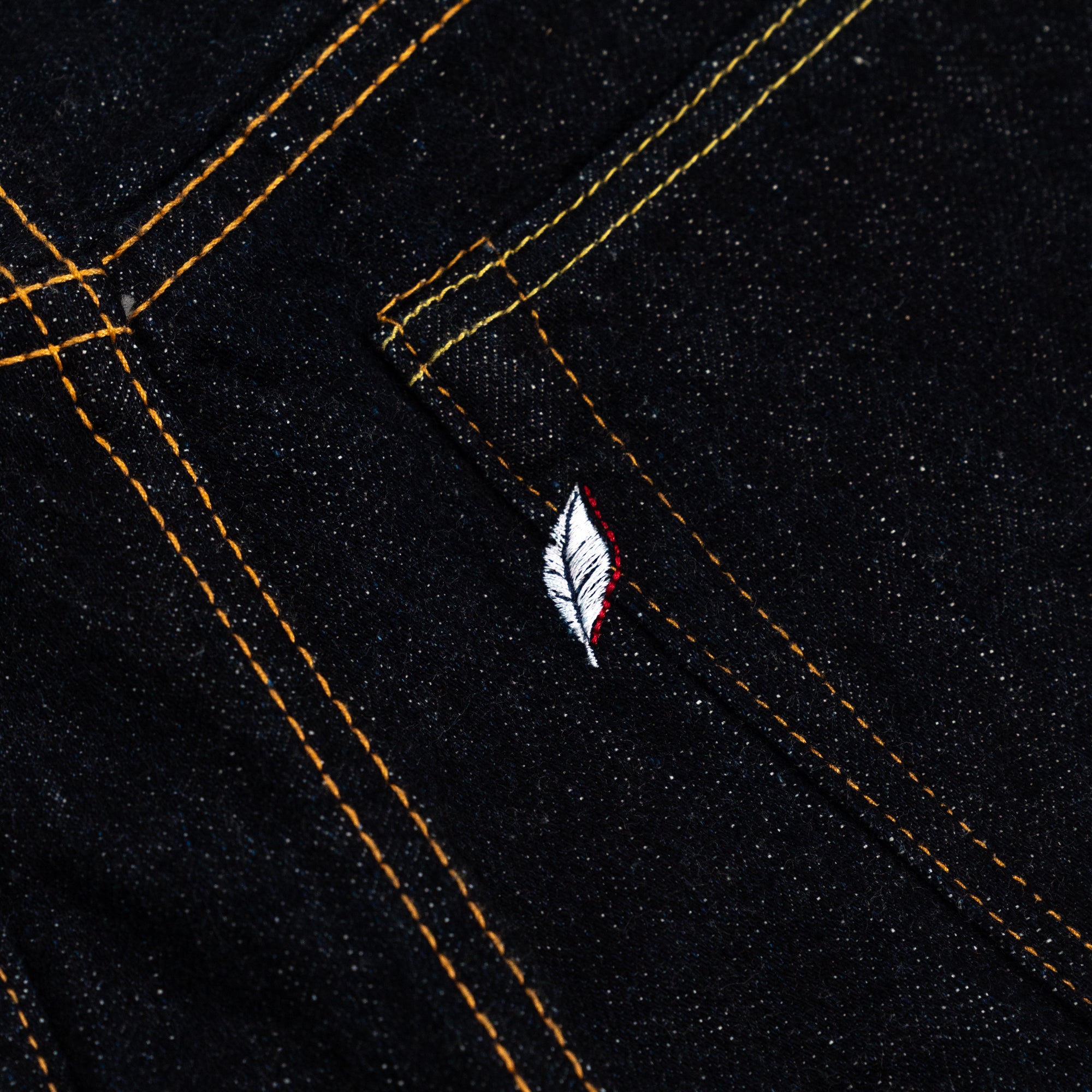 XX-013 14 oz. Indigo Selvedge Slim Tapered