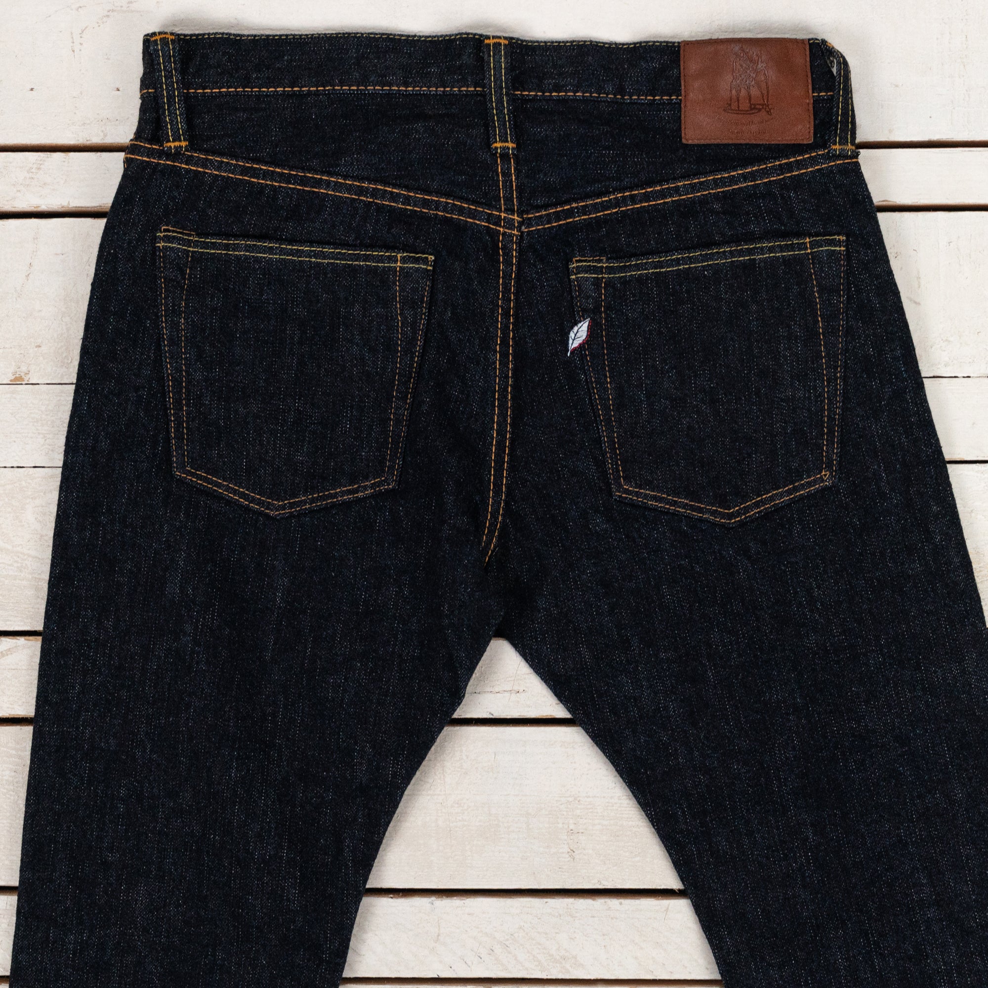 XX-013 14 oz. Indigo Selvedge Slim Tapered