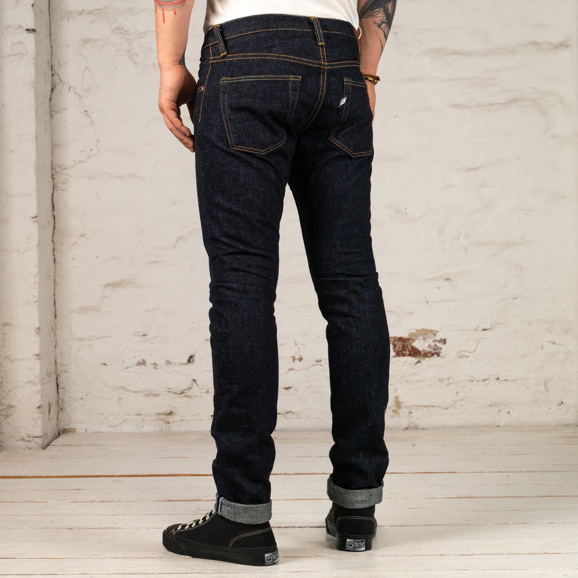 XX-013 14 oz. Indigo Selvedge Slim Tapered