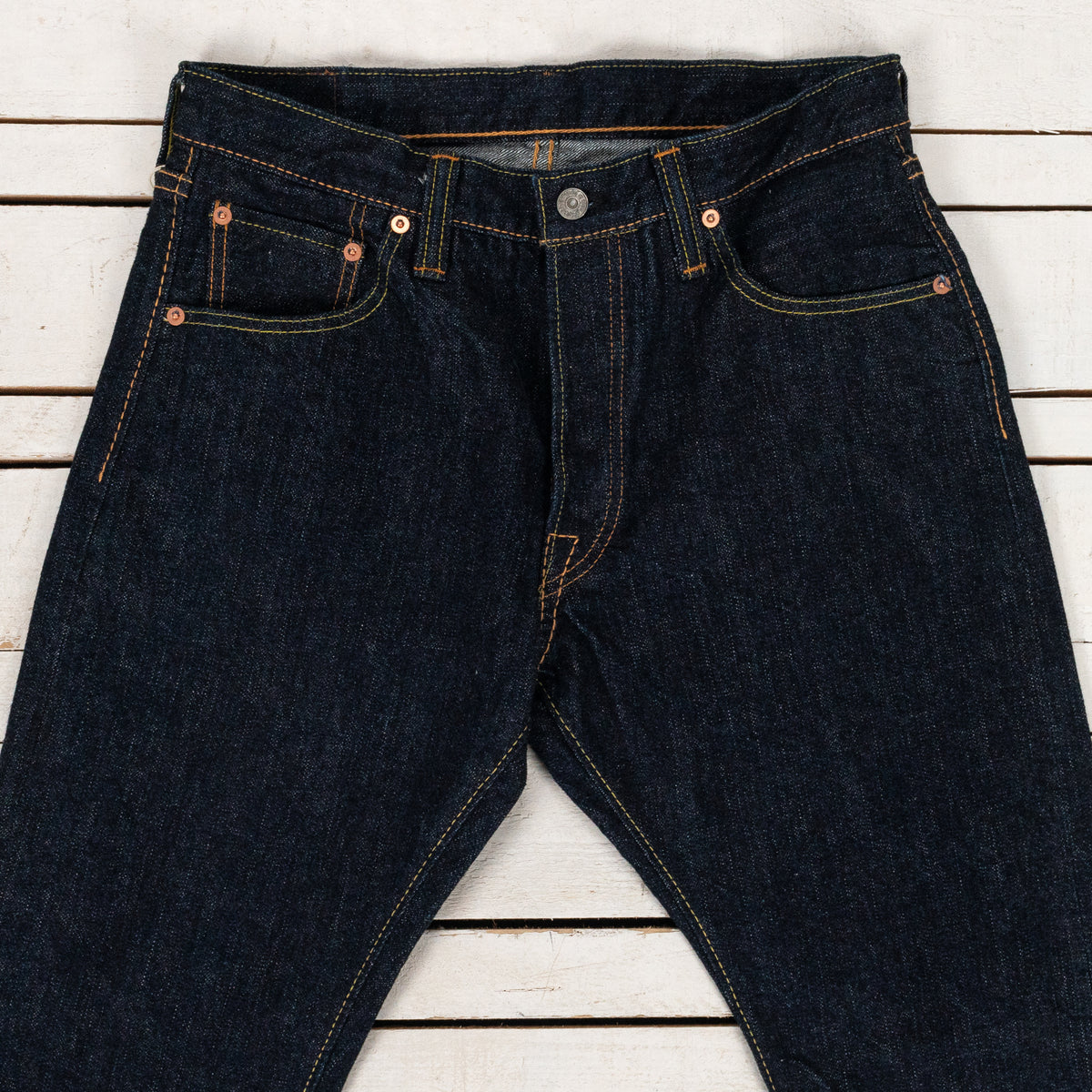 XX-019 14oz Relaxed Tapered Indigo