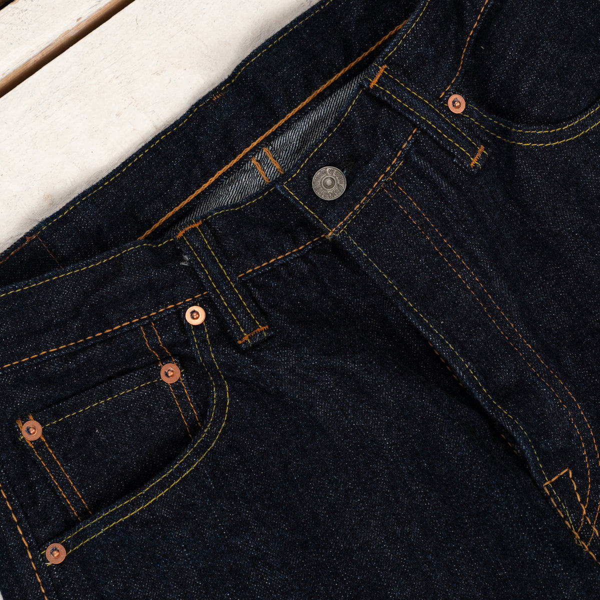 XX-019 14oz Relaxed Tapered Indigo