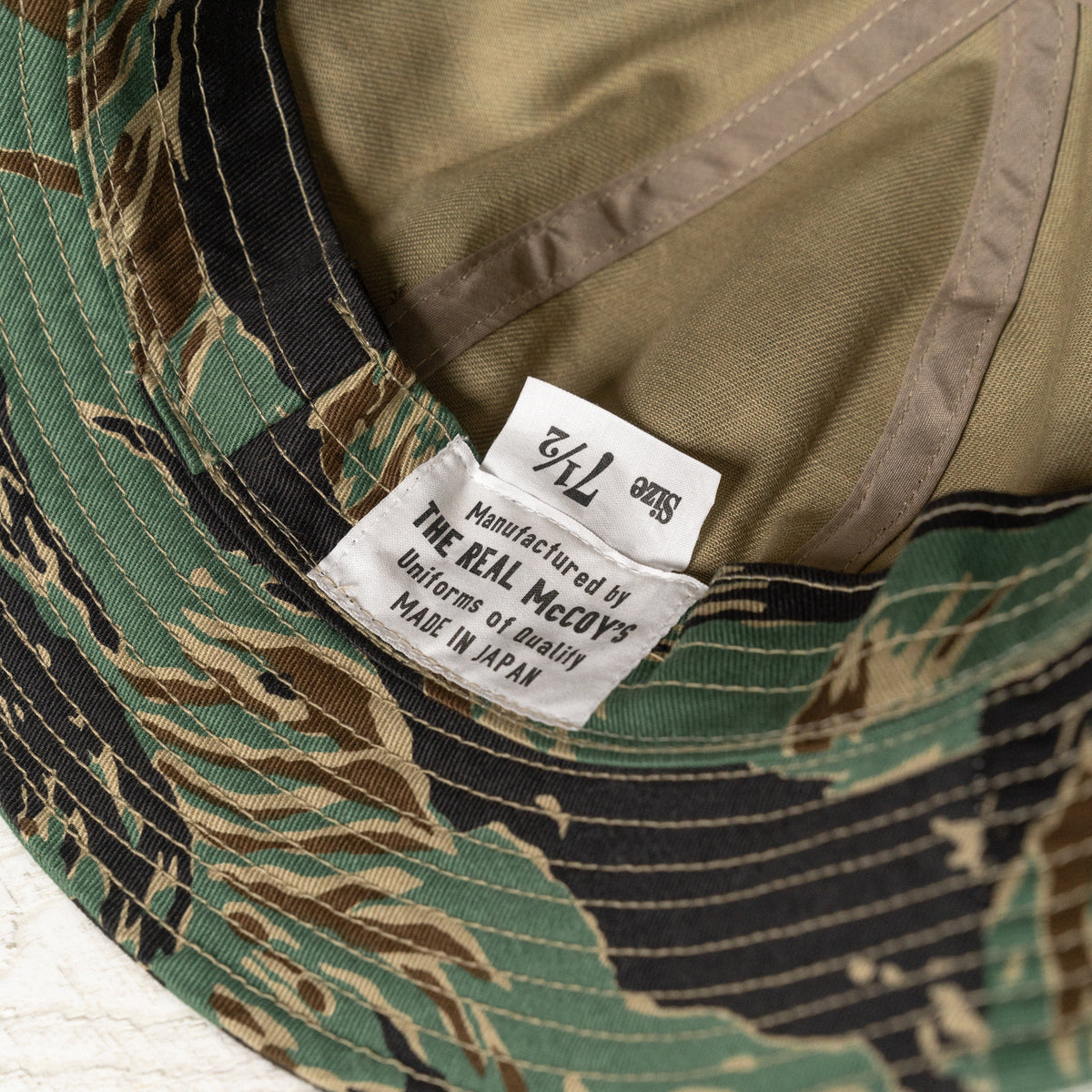 Tiger Brim Hat / John Wayne