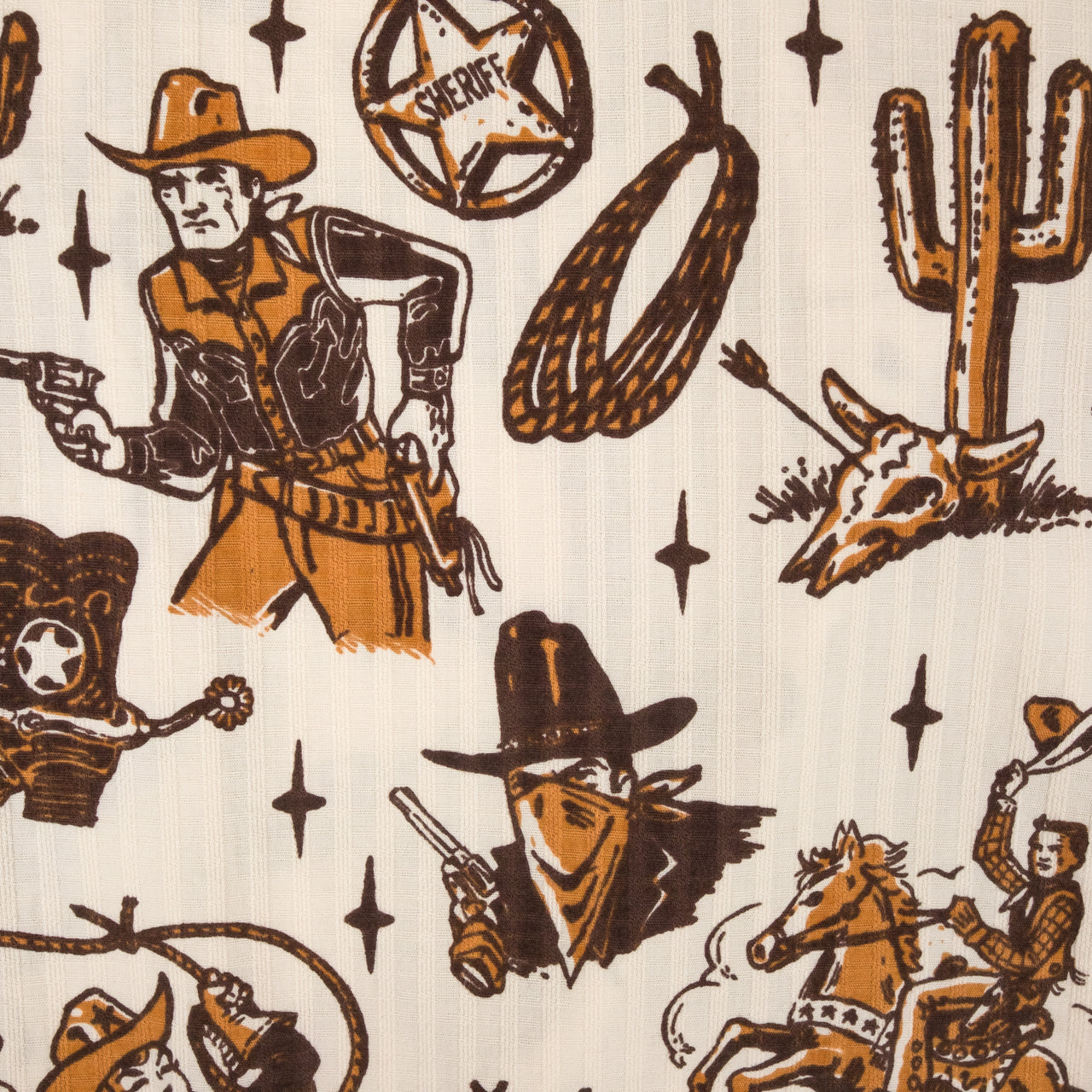 Star of Hollywood x Vince Ray Dobby Cotton Open Shirt "The Westener"