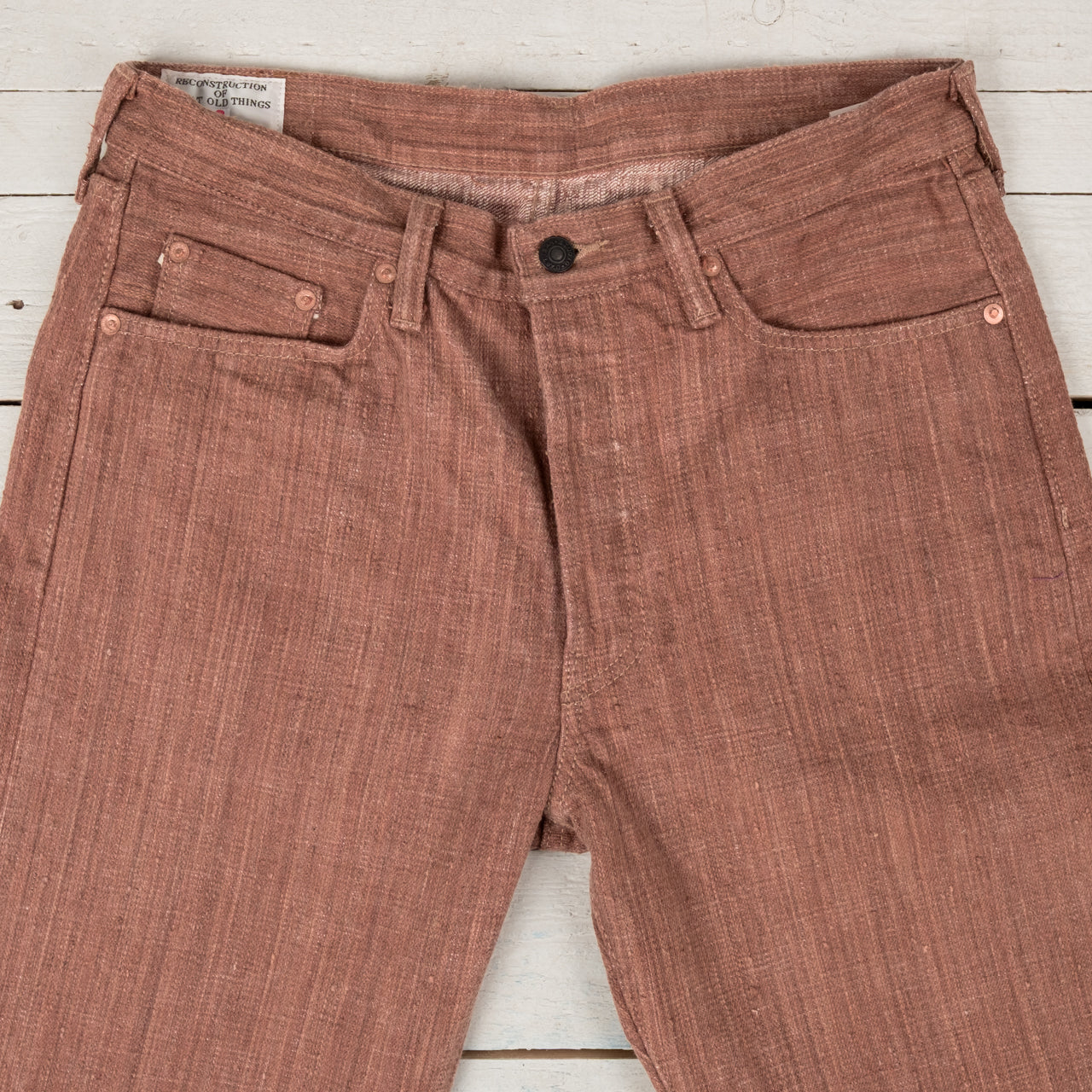 SP-110 45th Anniversary 16 oz. Kakishibu Dye Regular Straight