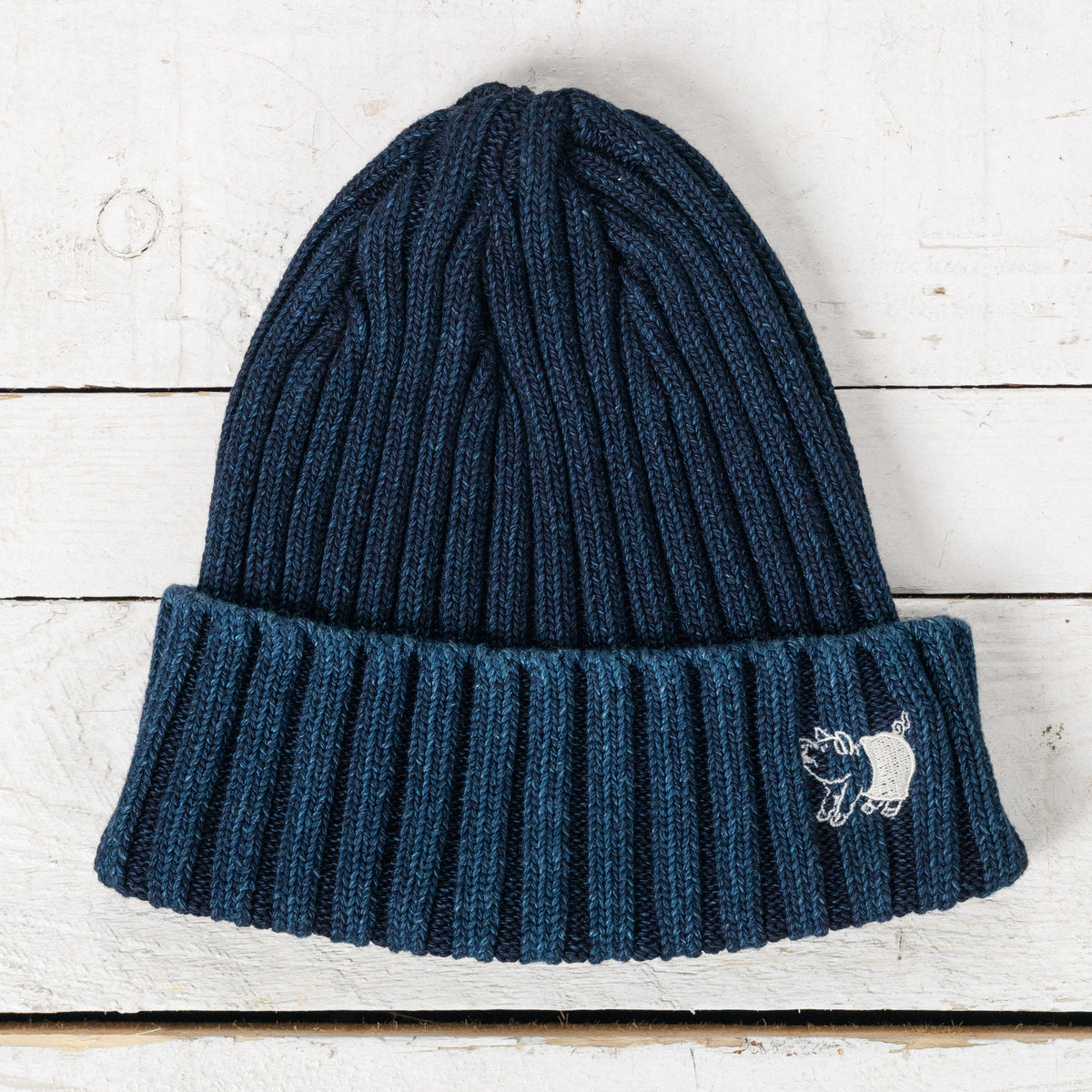 Beanie Dark Indigo