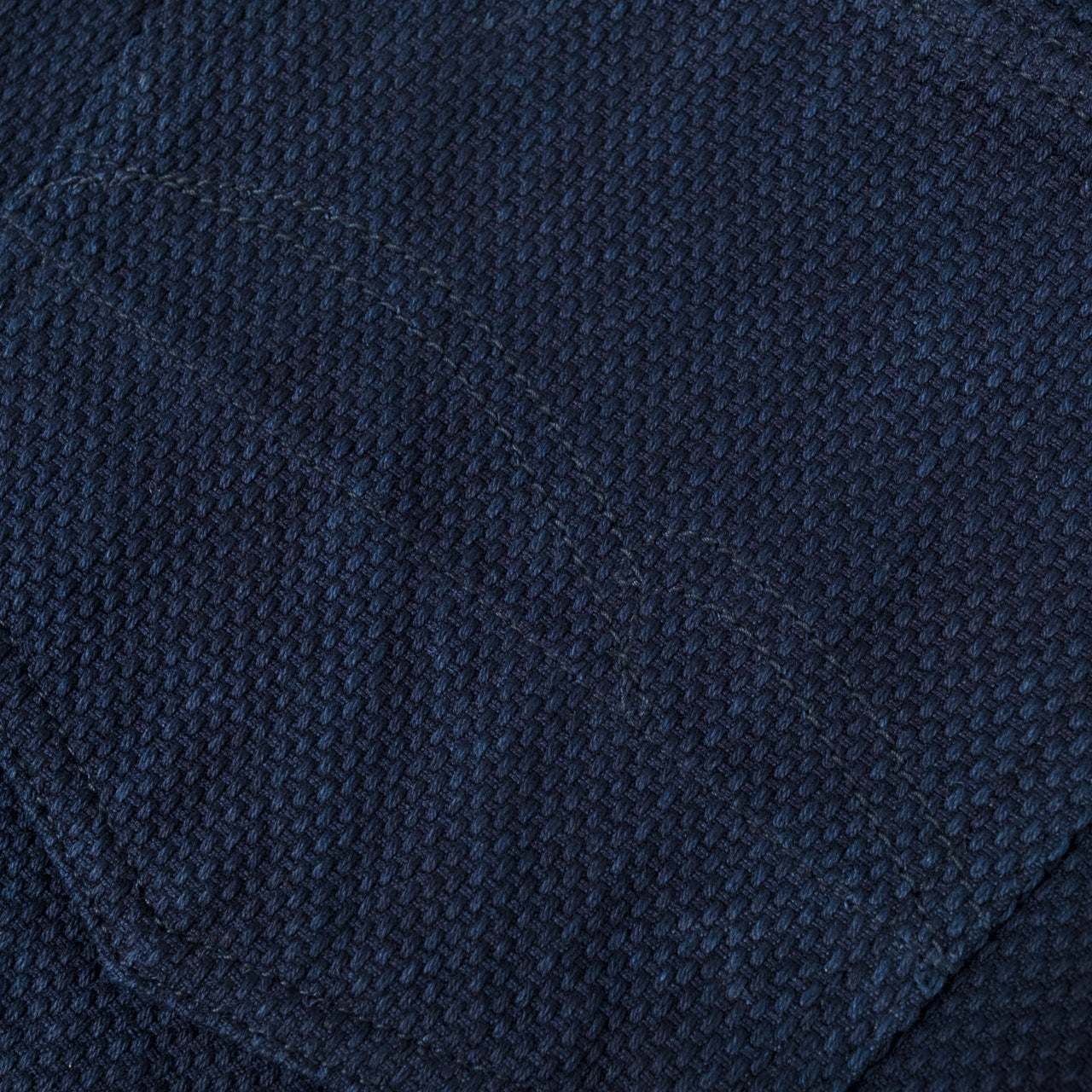 Sashiko Denim Jeans Indigo