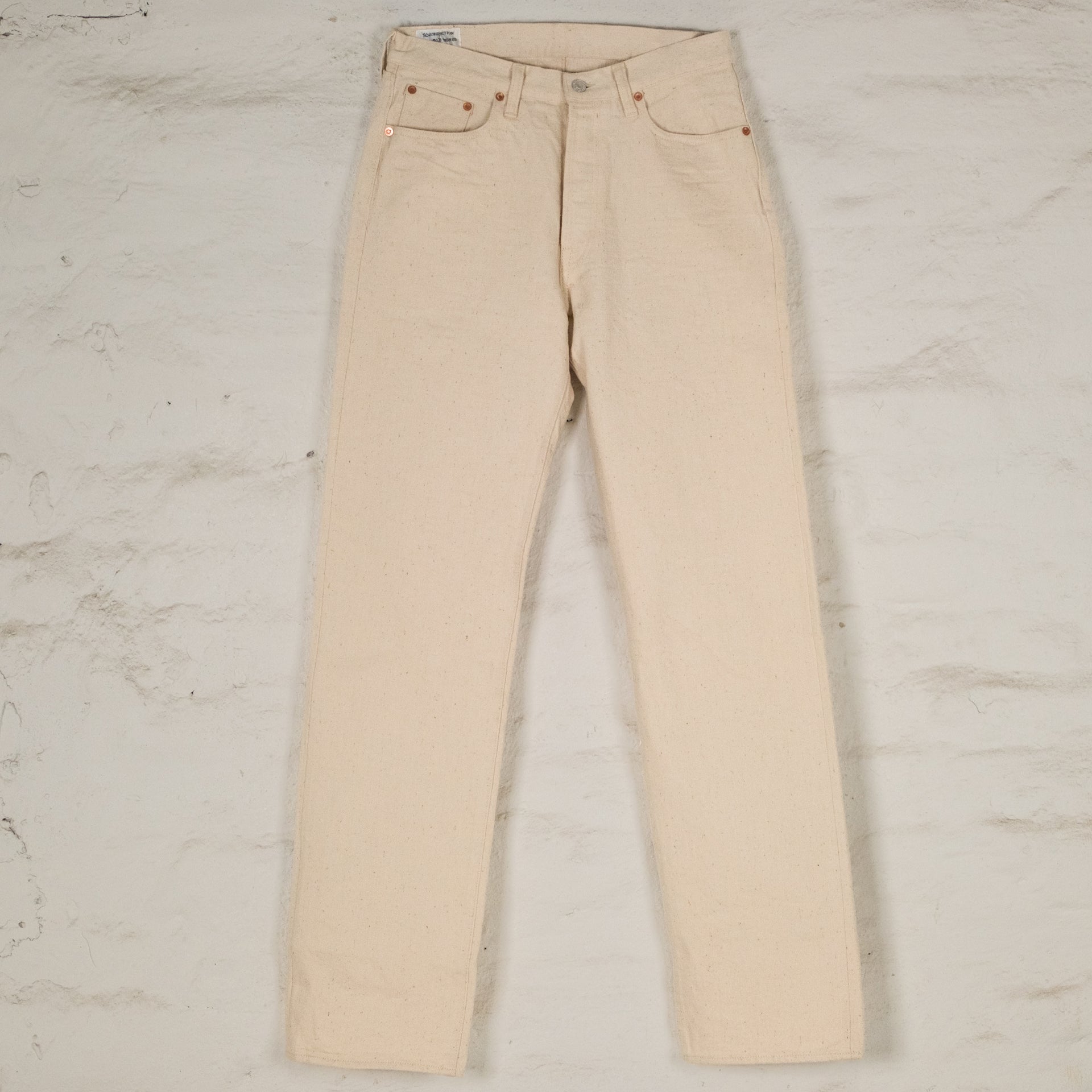 SD-1001EW GL3 15oz Selvedge Jeans Regular Straight Ecru