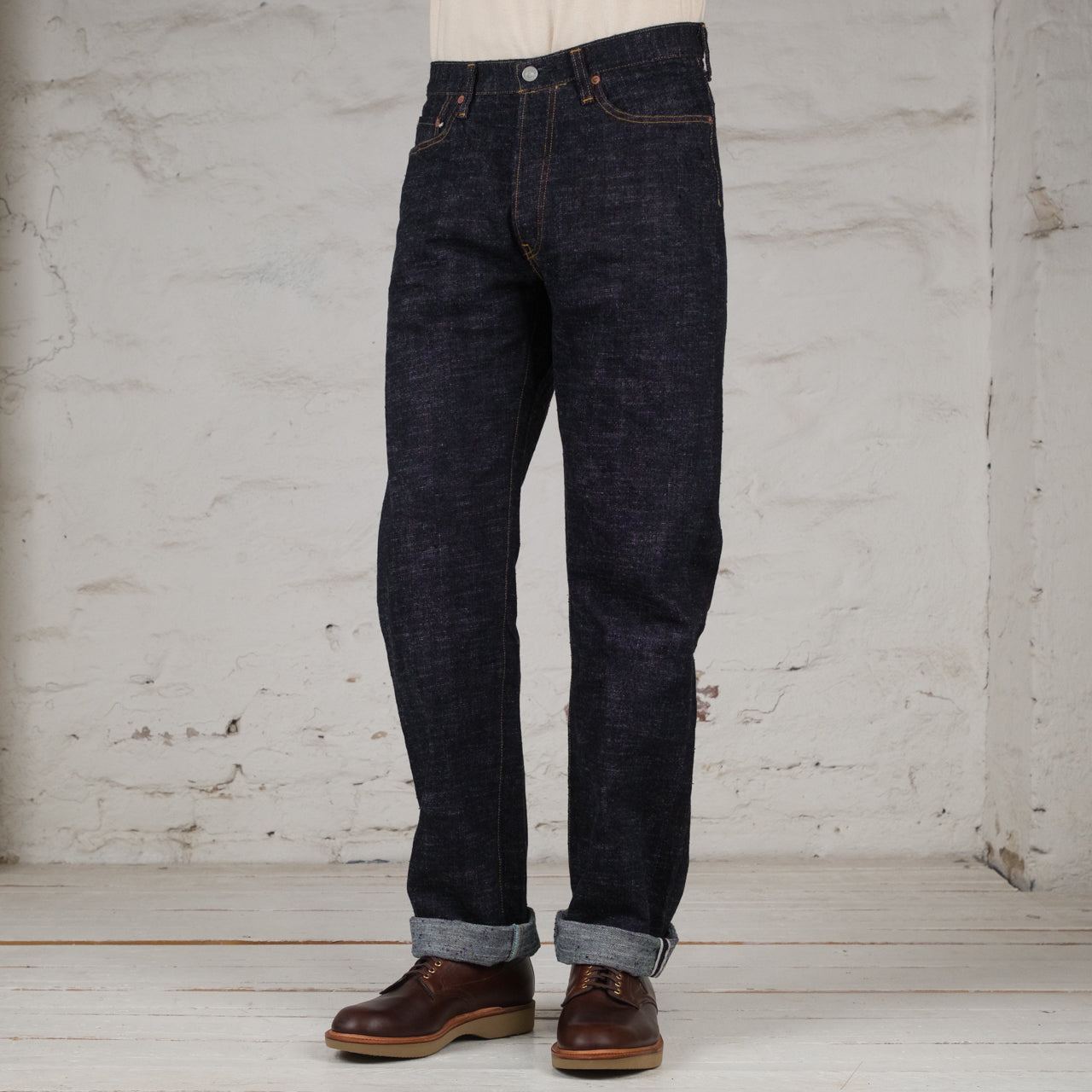 SD-1001W Selvedge Jeans Regular Straight