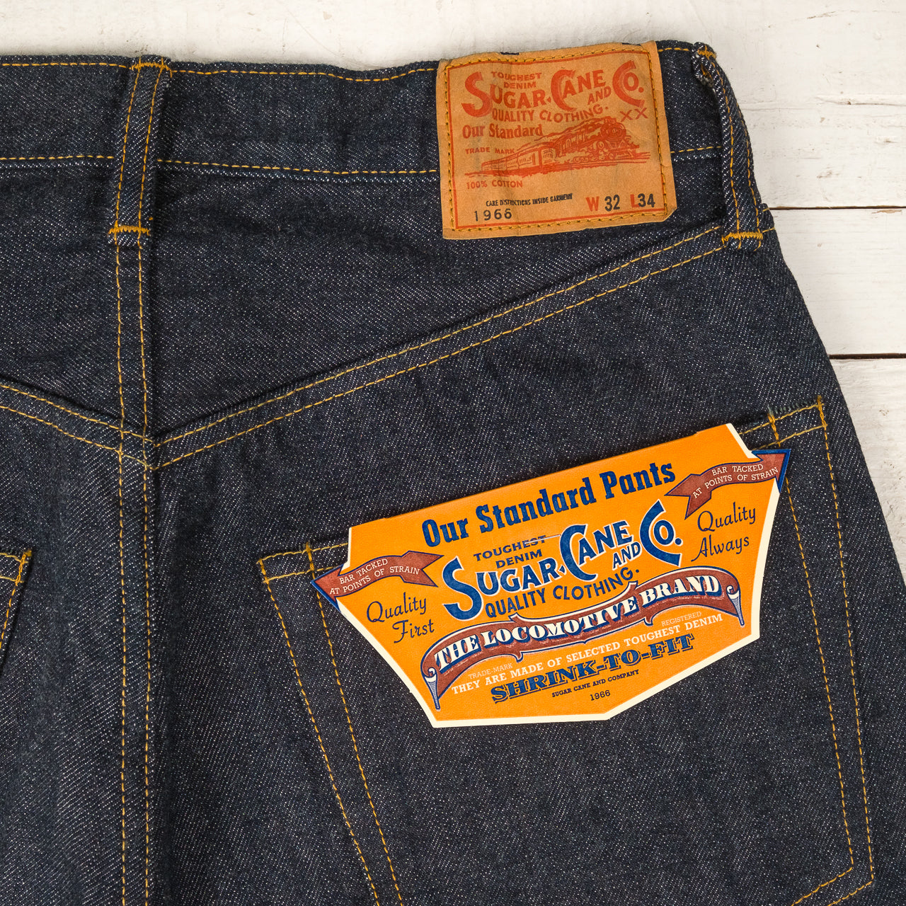 14 oz. Denim 1966 Model