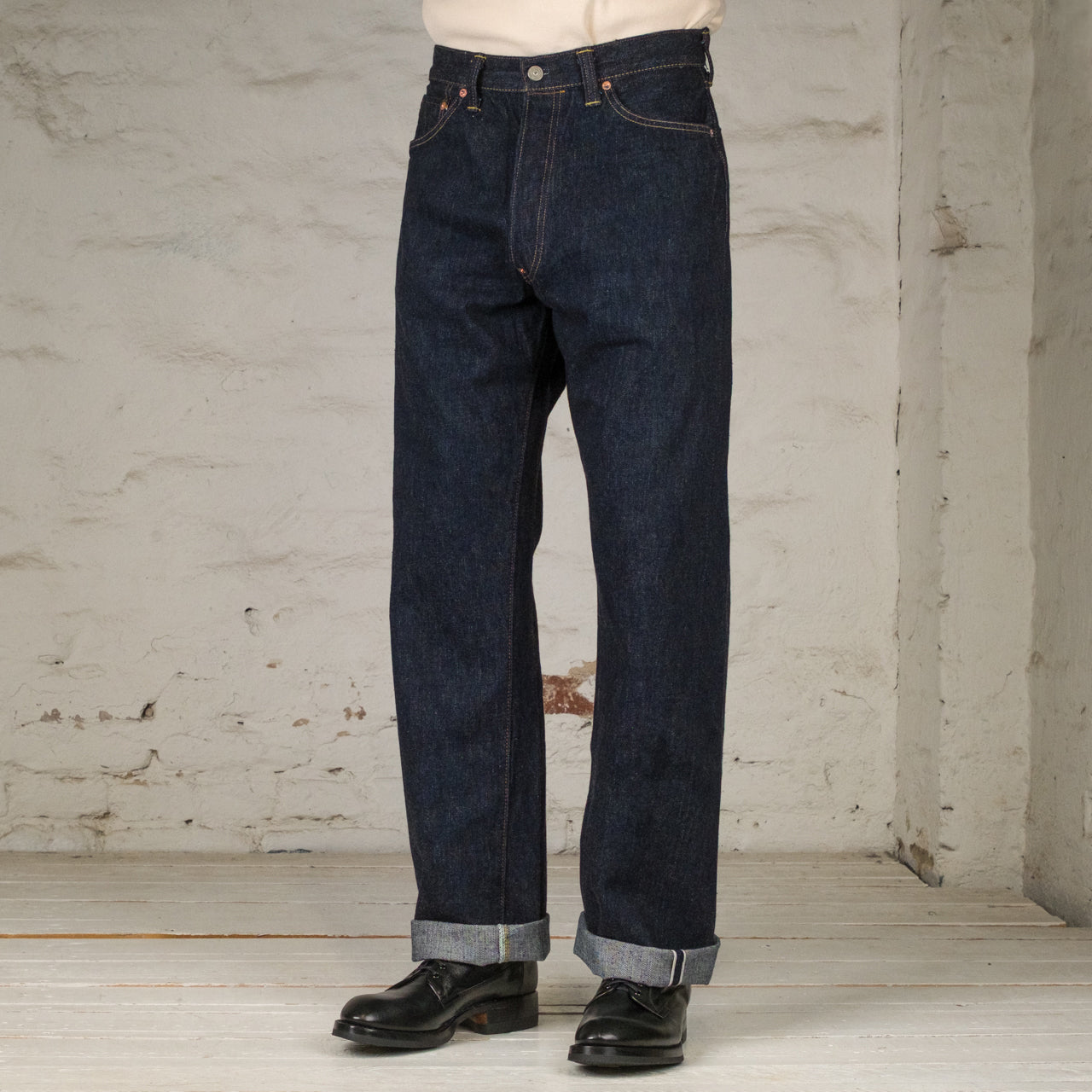 13 oz. Denim Waist Overall 2025 Model (Wide Leg)