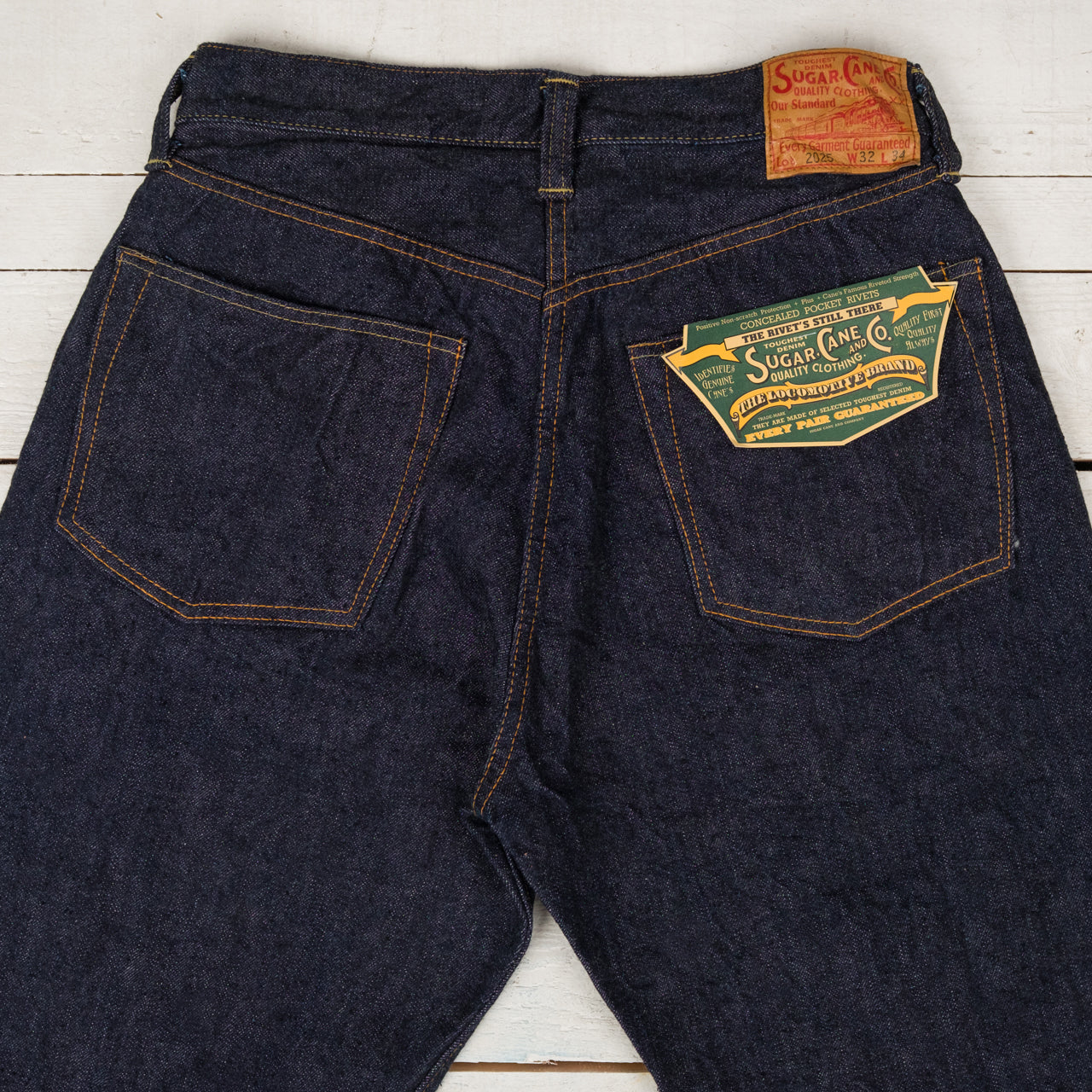 13 oz. Denim Waist Overall 2025 Model (Wide Leg)