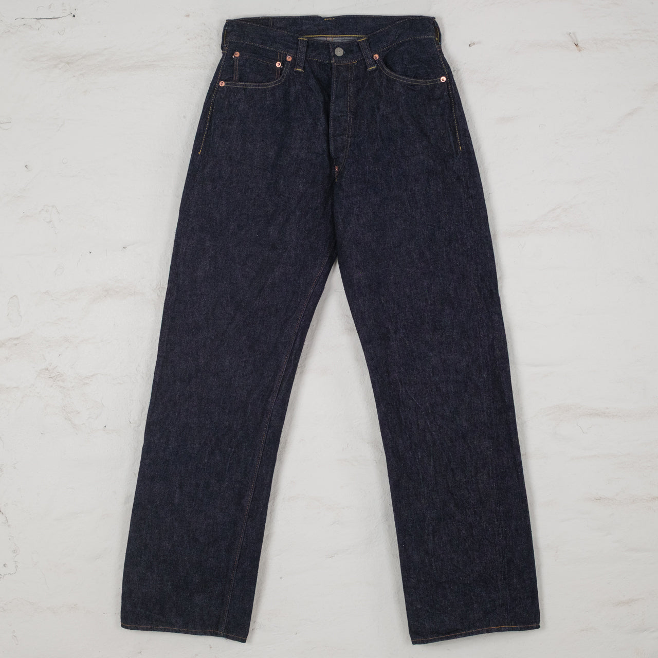 13 oz. Denim Waist Overall 2025 Model (Wide Leg)
