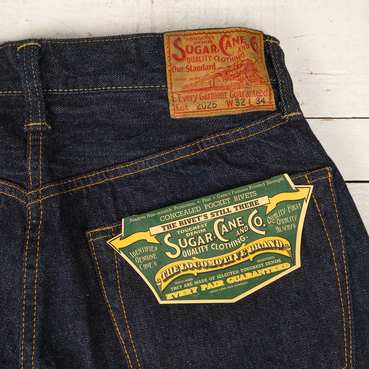 13 oz. Denim Waist Overall 2025 Model (Wide Leg)