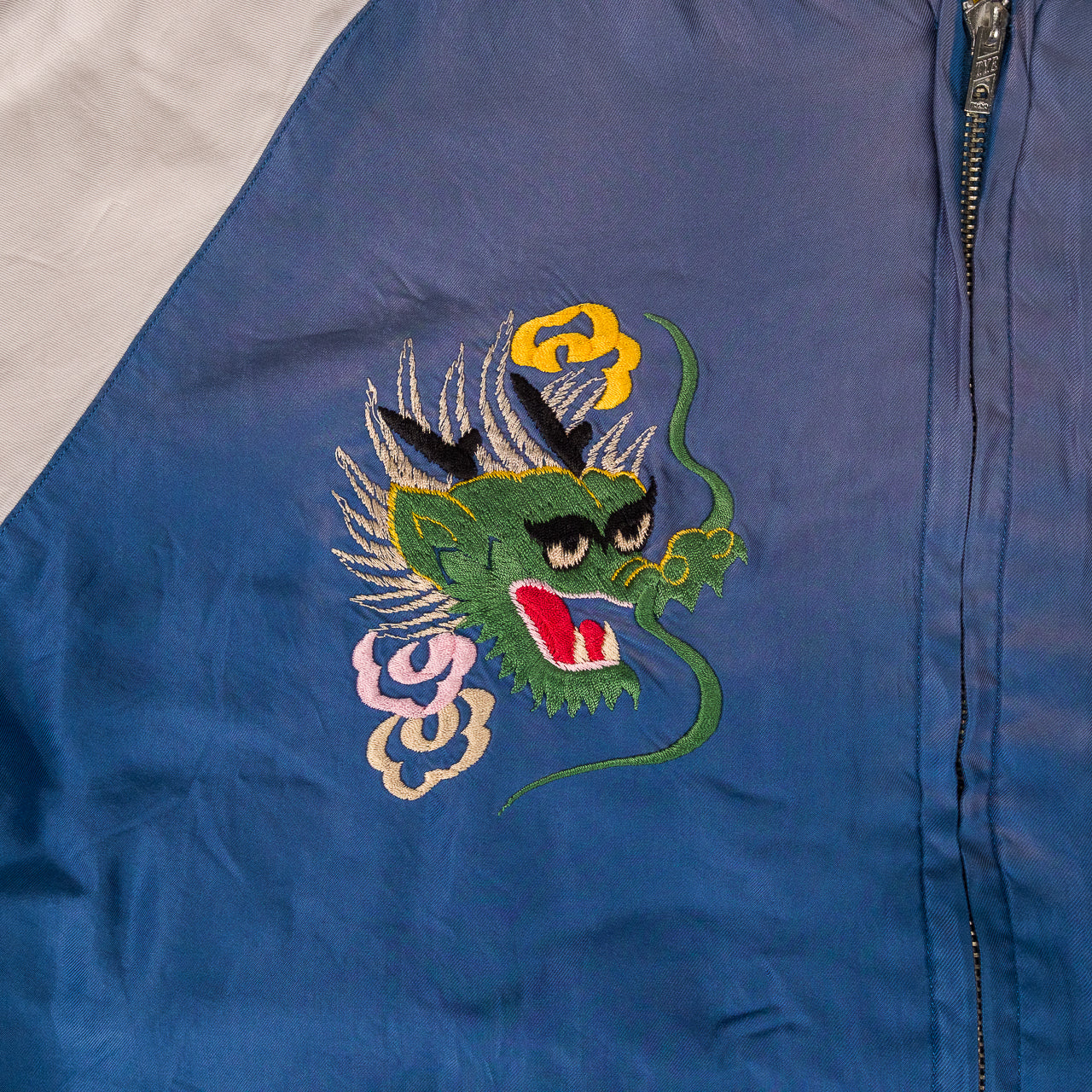 Early 1950s Souvenir Jacket "EAGLE & DRAGON" × "JAPAN MAP" (AGING MODEL)