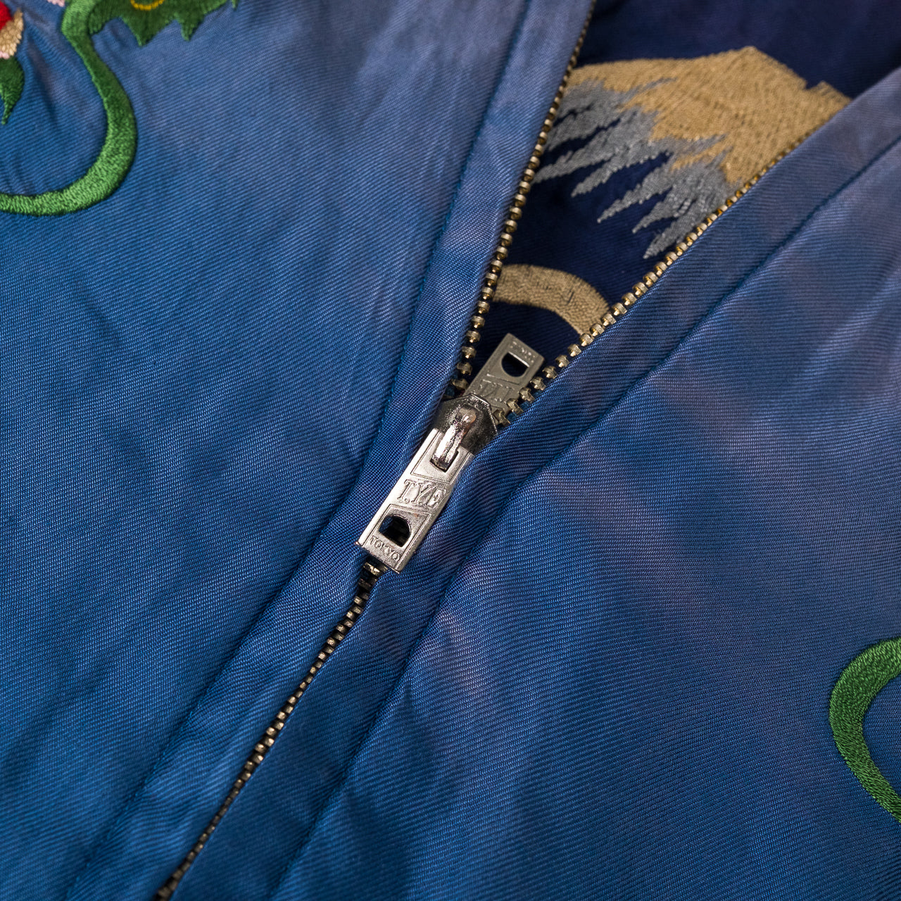 Early 1950s Souvenir Jacket "EAGLE & DRAGON" × "JAPAN MAP" (AGING MODEL)