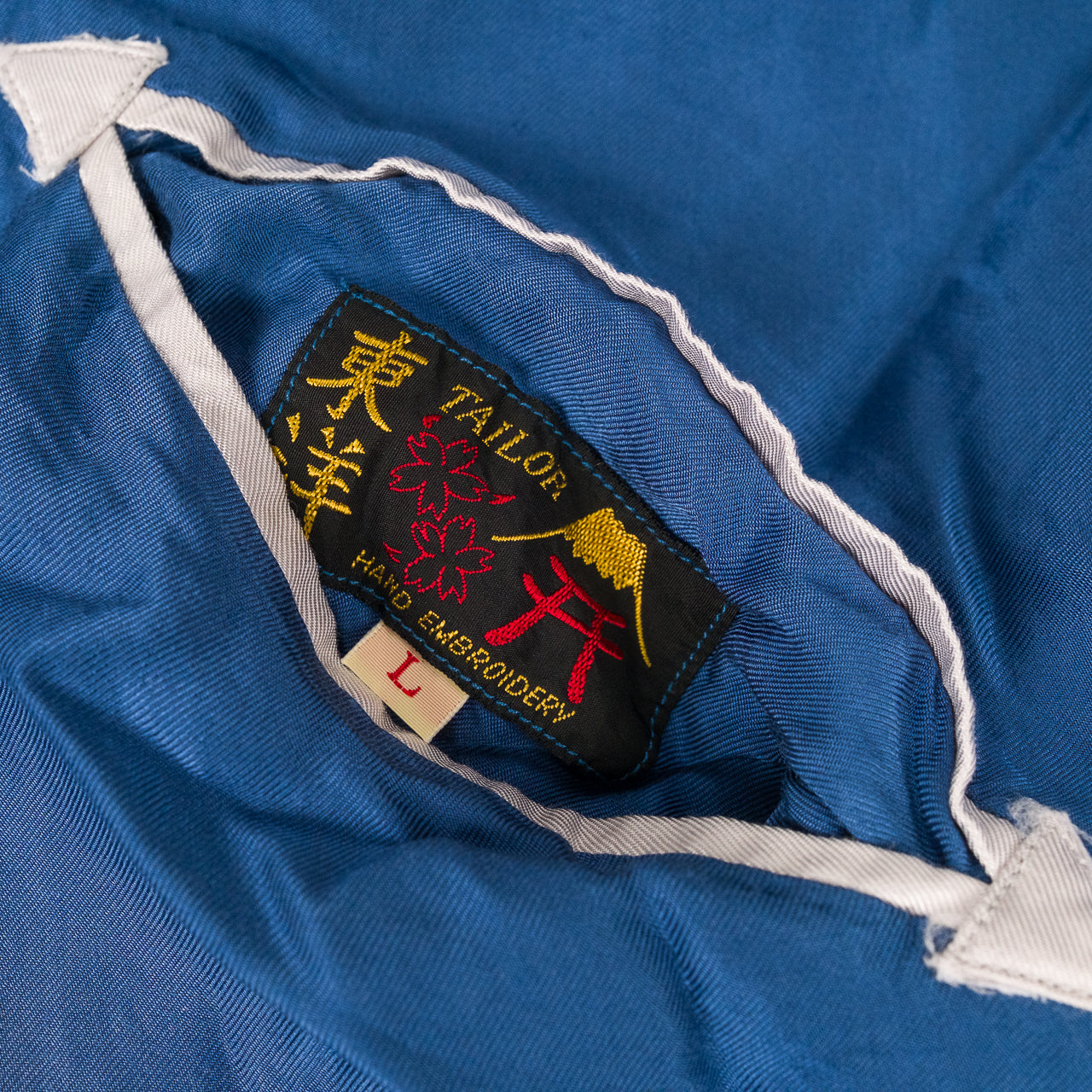 Early 1950s Souvenir Jacket "EAGLE & DRAGON" × "JAPAN MAP" (AGING MODEL)