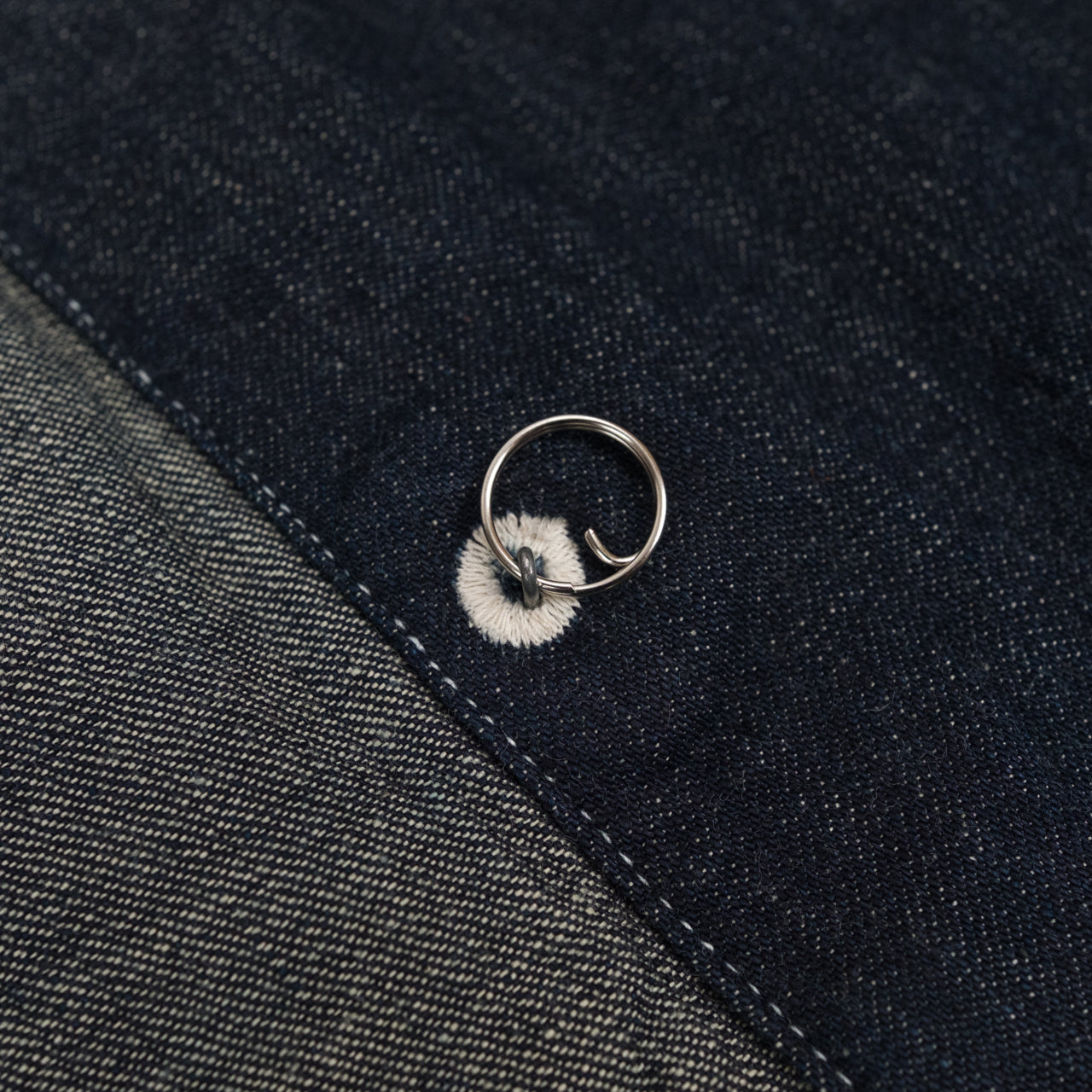 Headlight 9.5 oz. Special Weave Denim Double Breasted Coat