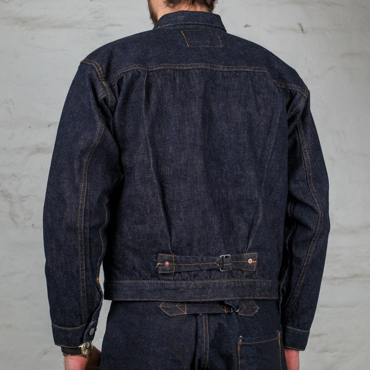 13oz. Denim Blouse 1936 Model