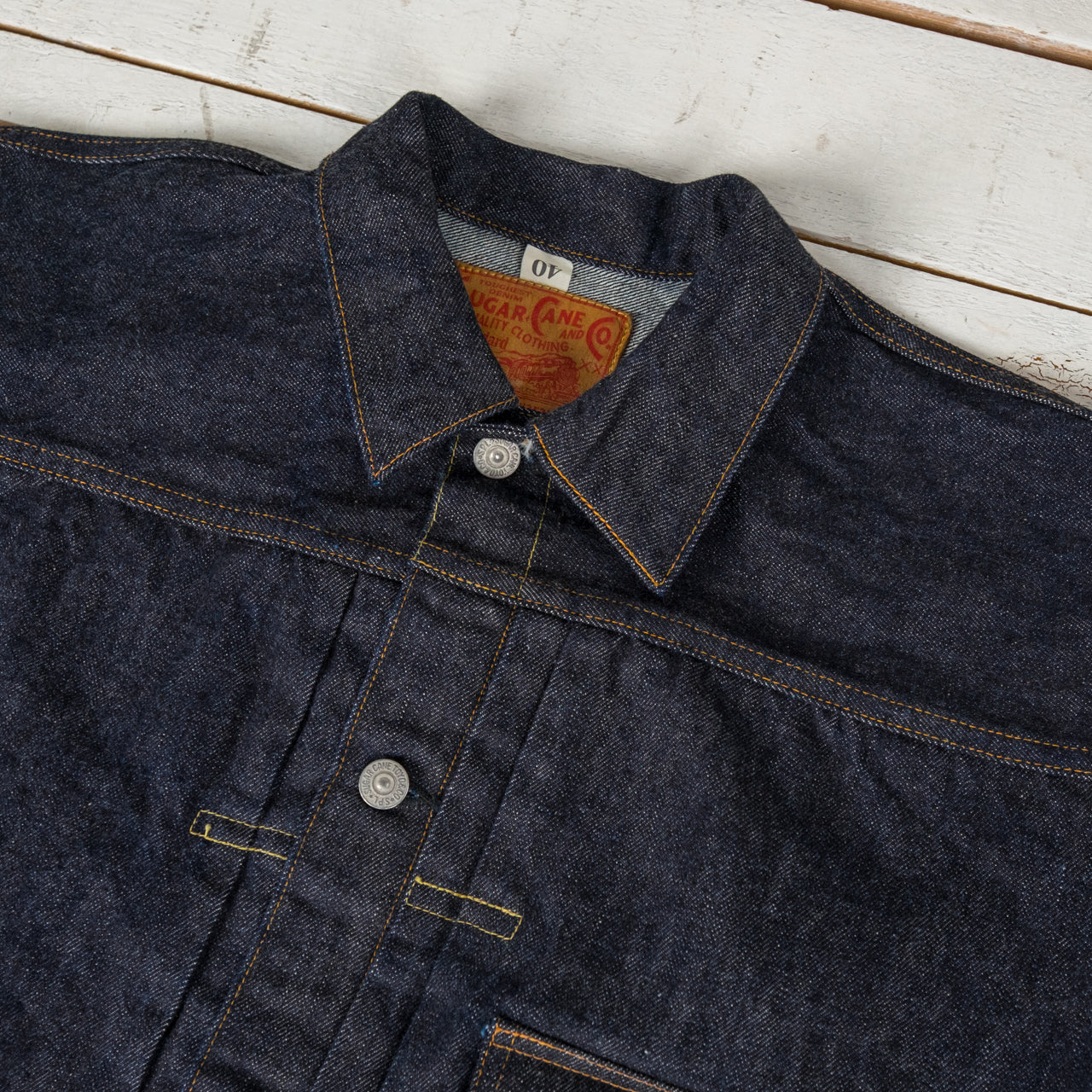 13oz. Denim Blouse 1936 Model