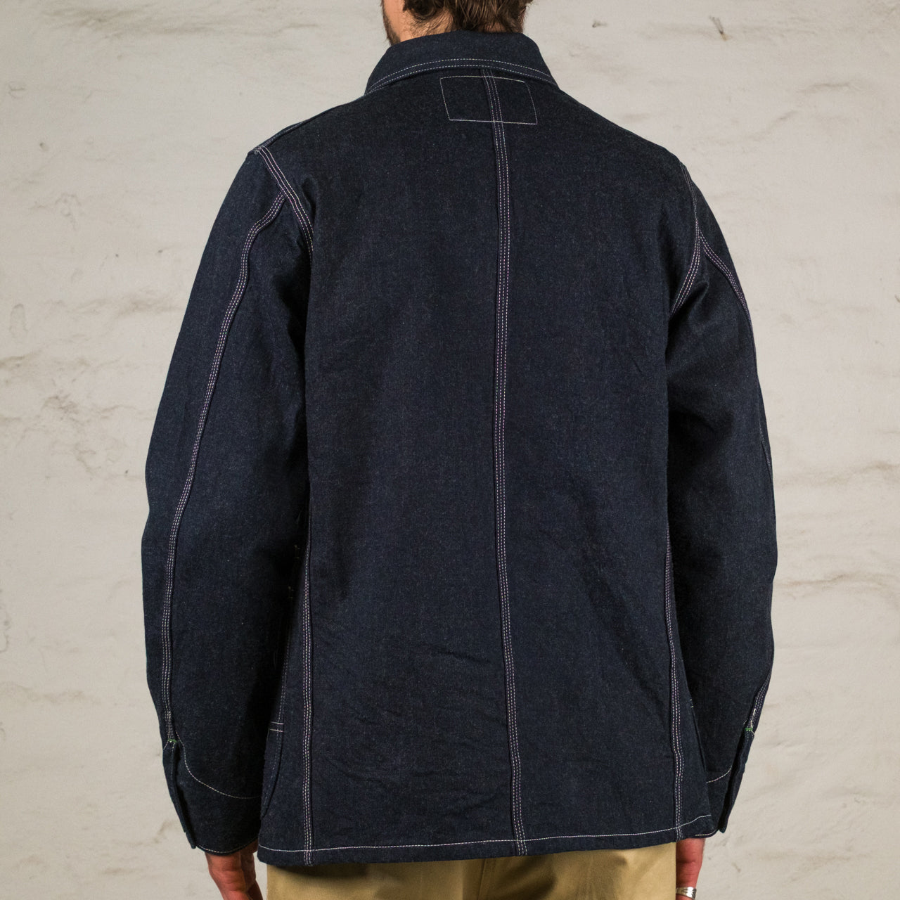 Veste de travail en jean bleu 11 oz.