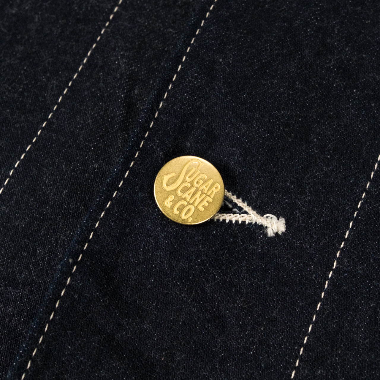 Veste de travail en jean bleu 11 oz.