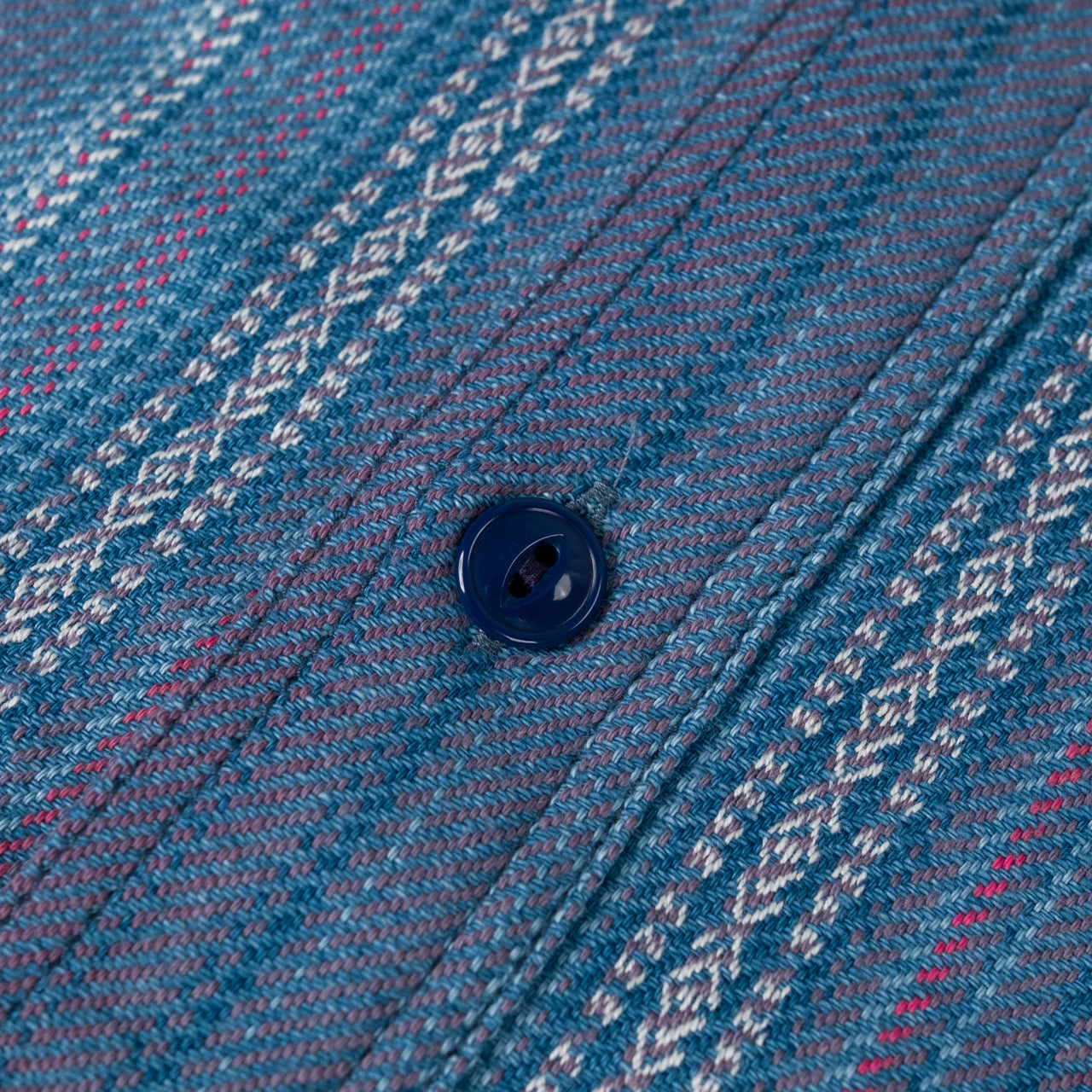 Nativ American Indigo Dobby Work Shirt