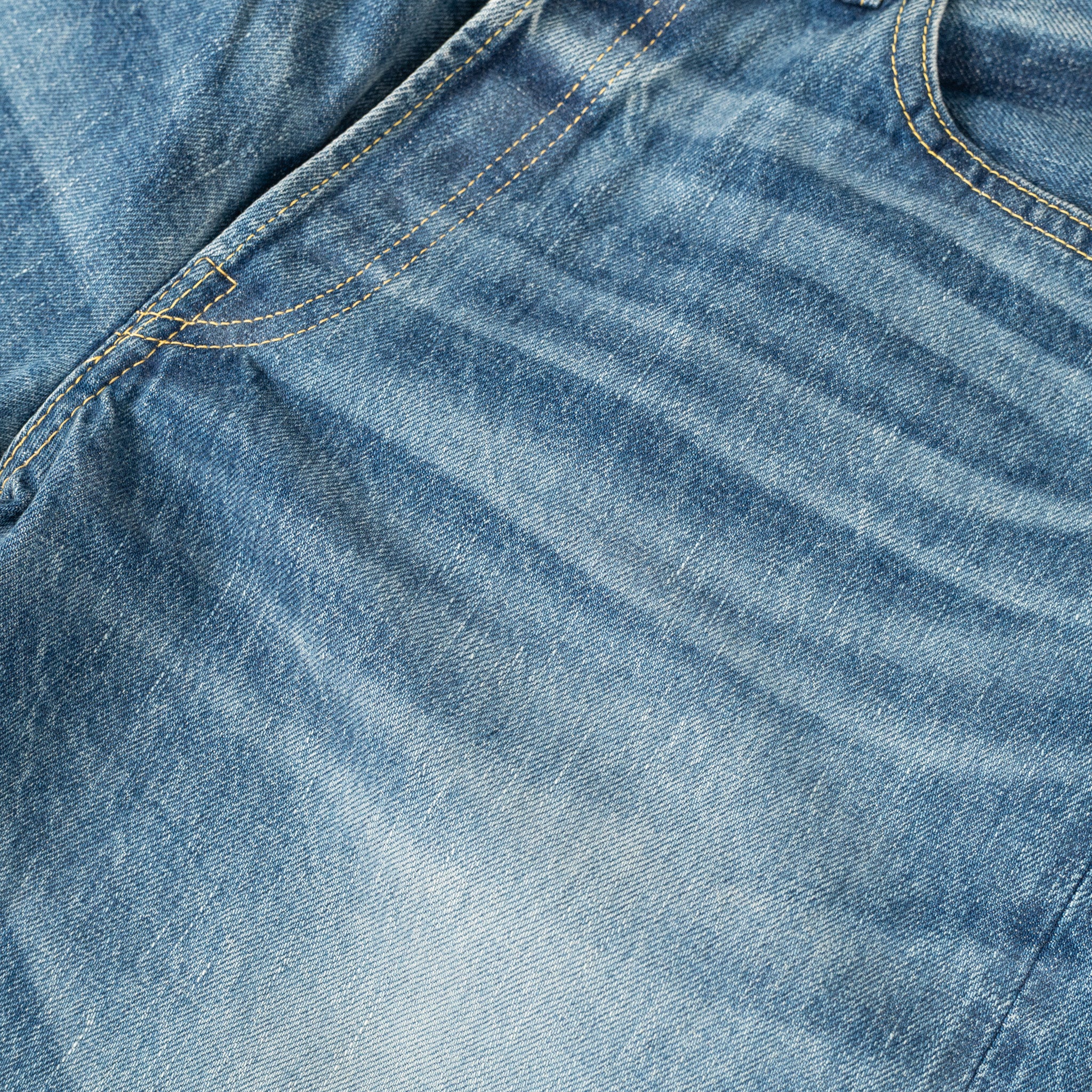 14.25 oz. Denim 1947 Aged Model