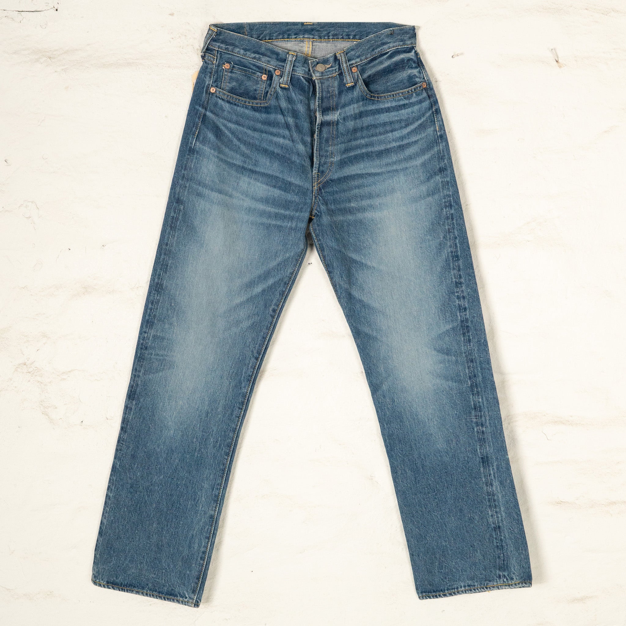 14.25 oz. Denim 1947 Aged Model