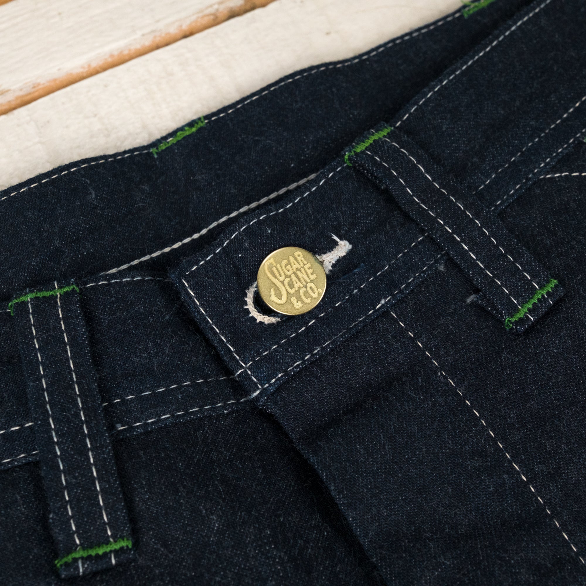 11 oz. Denim Work Pants Indigo