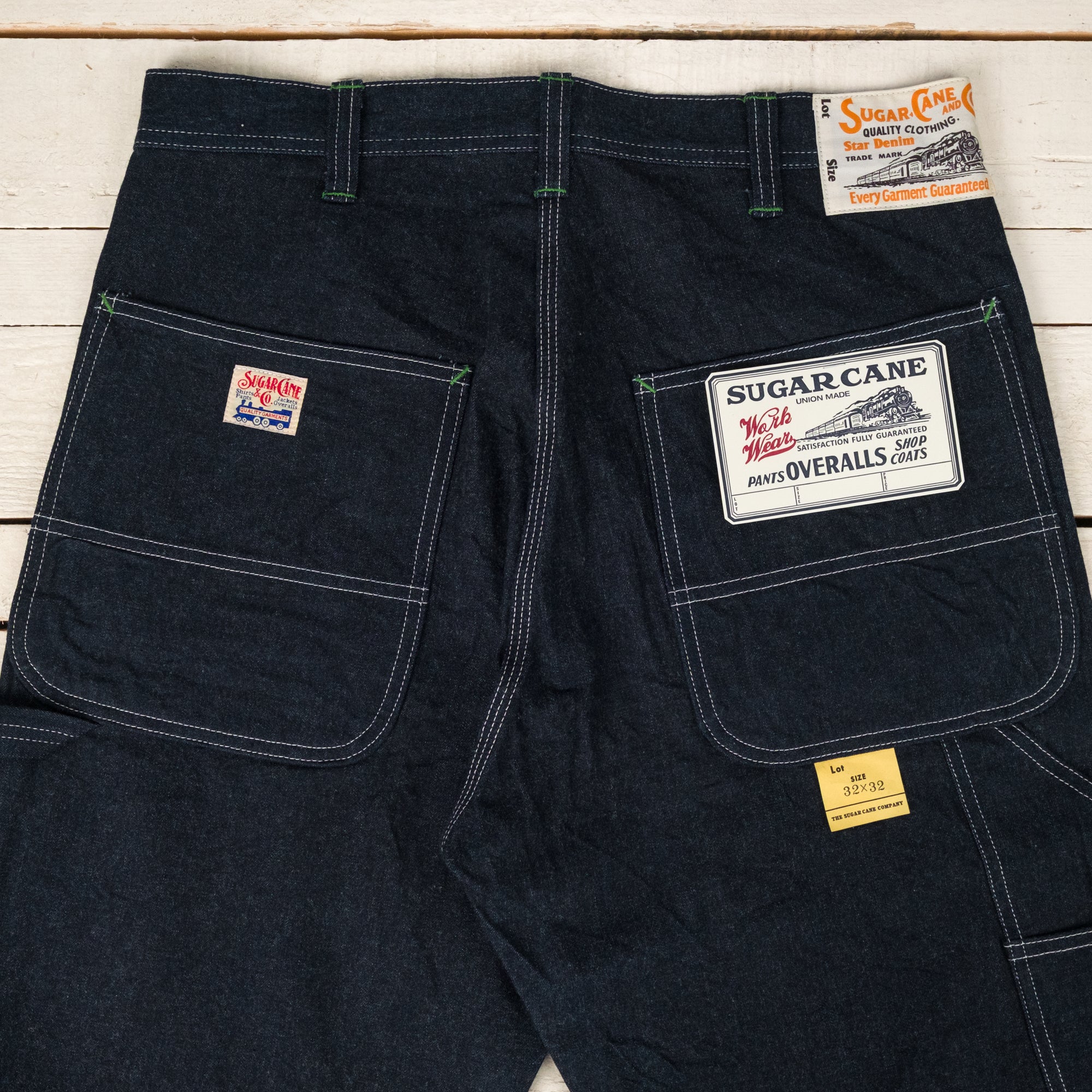 11 oz. Denim Work Pants Indigo