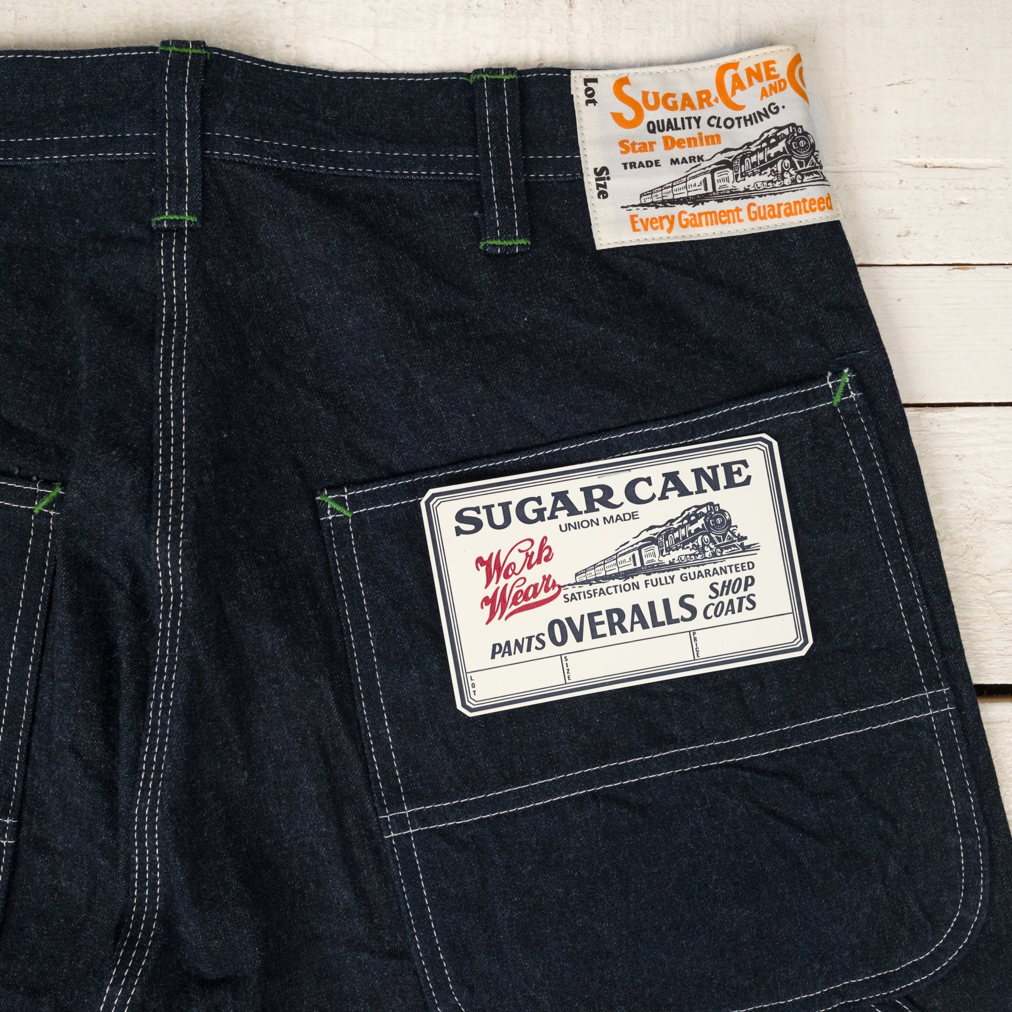 11 oz. Denim Work Pants Indigo