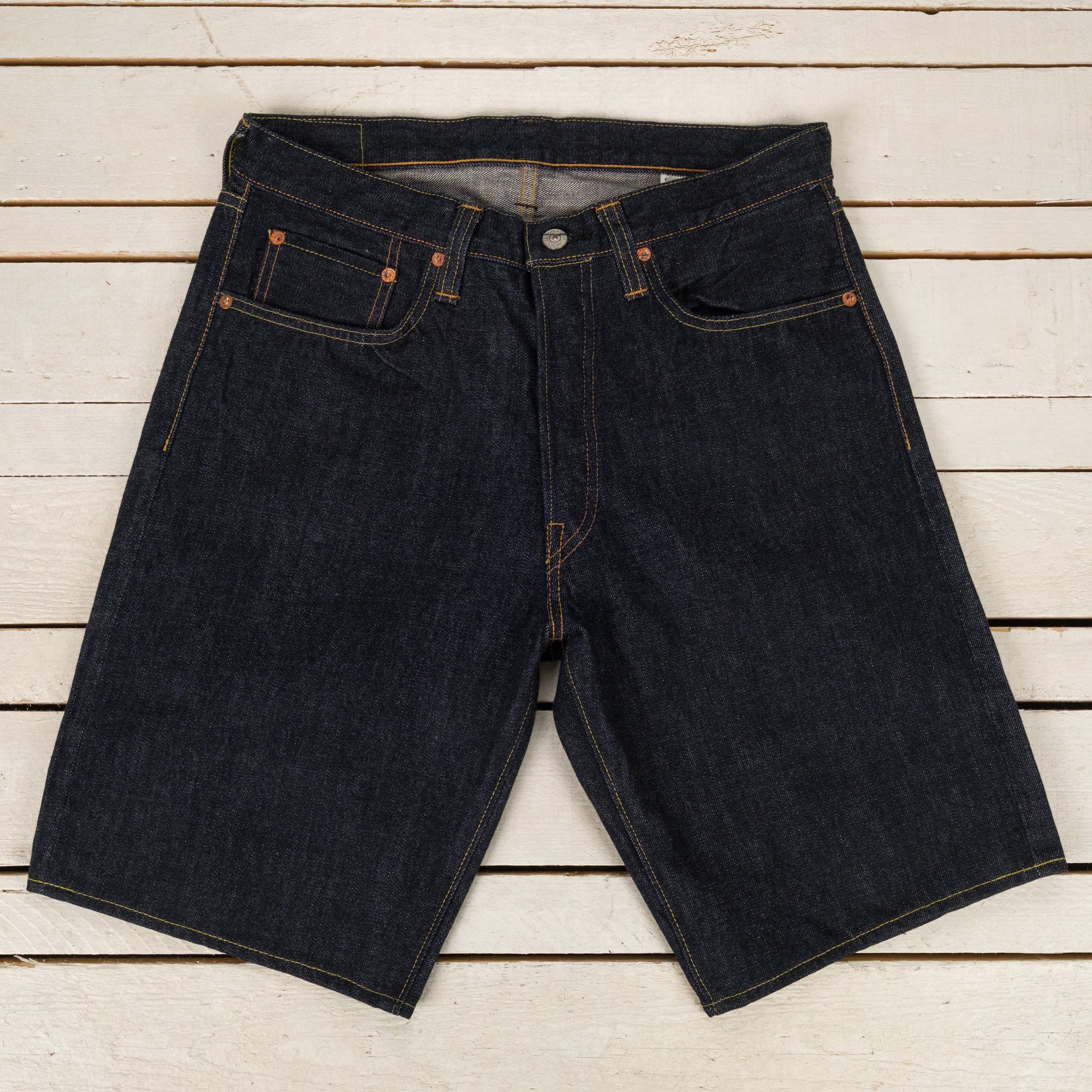 14,25 oz. Denim 1947 Model Shorts Indigo