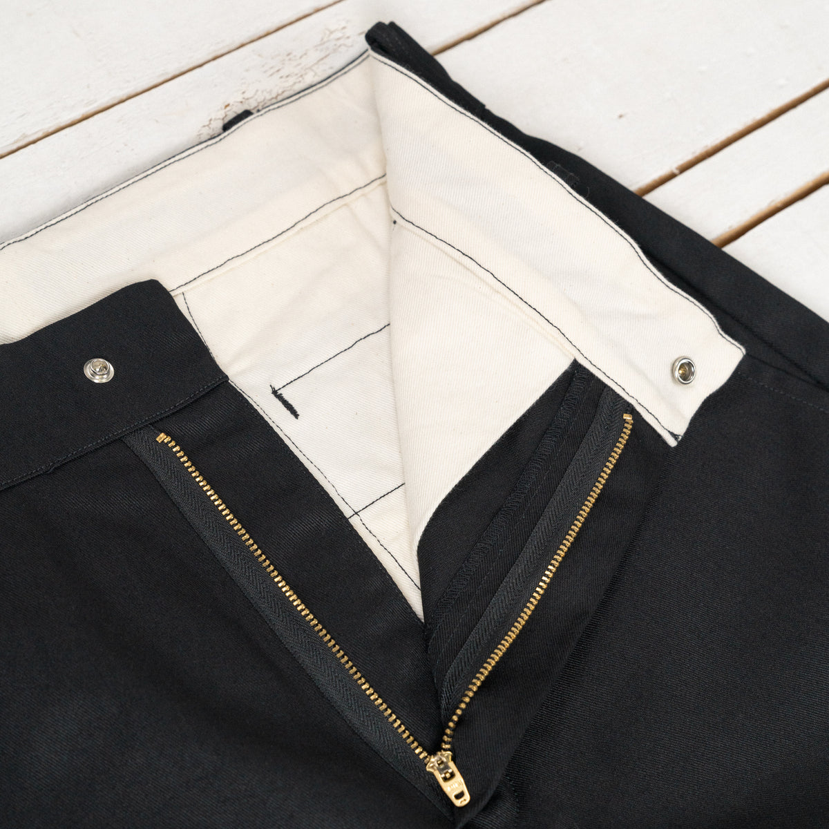 TUF-NUT T/C Work Trousers Black